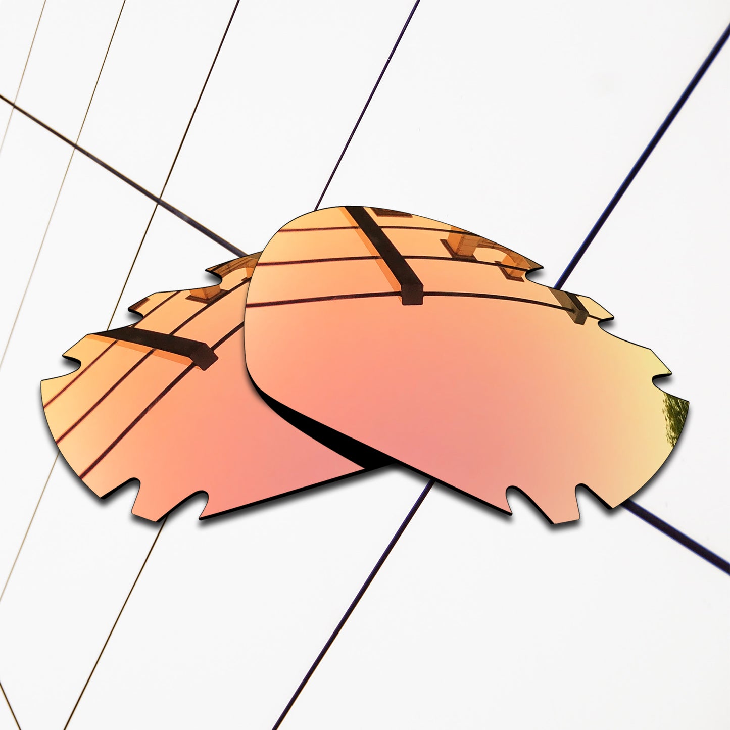 Polarized Replacement Lenses for Oakley Jawbone Vented Sunglasses