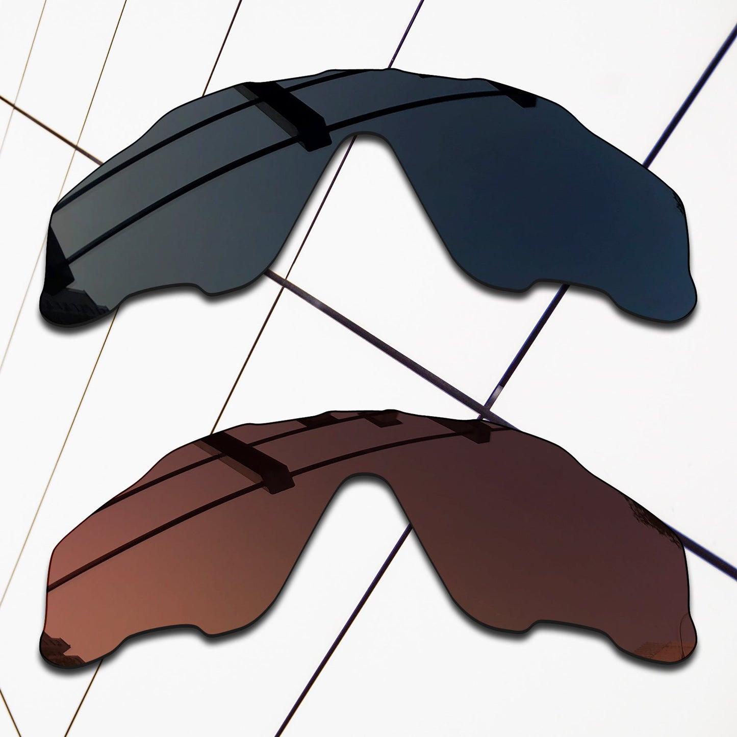 Polarized Replacement Lenses for Oakley Jawbreaker Sunglasses