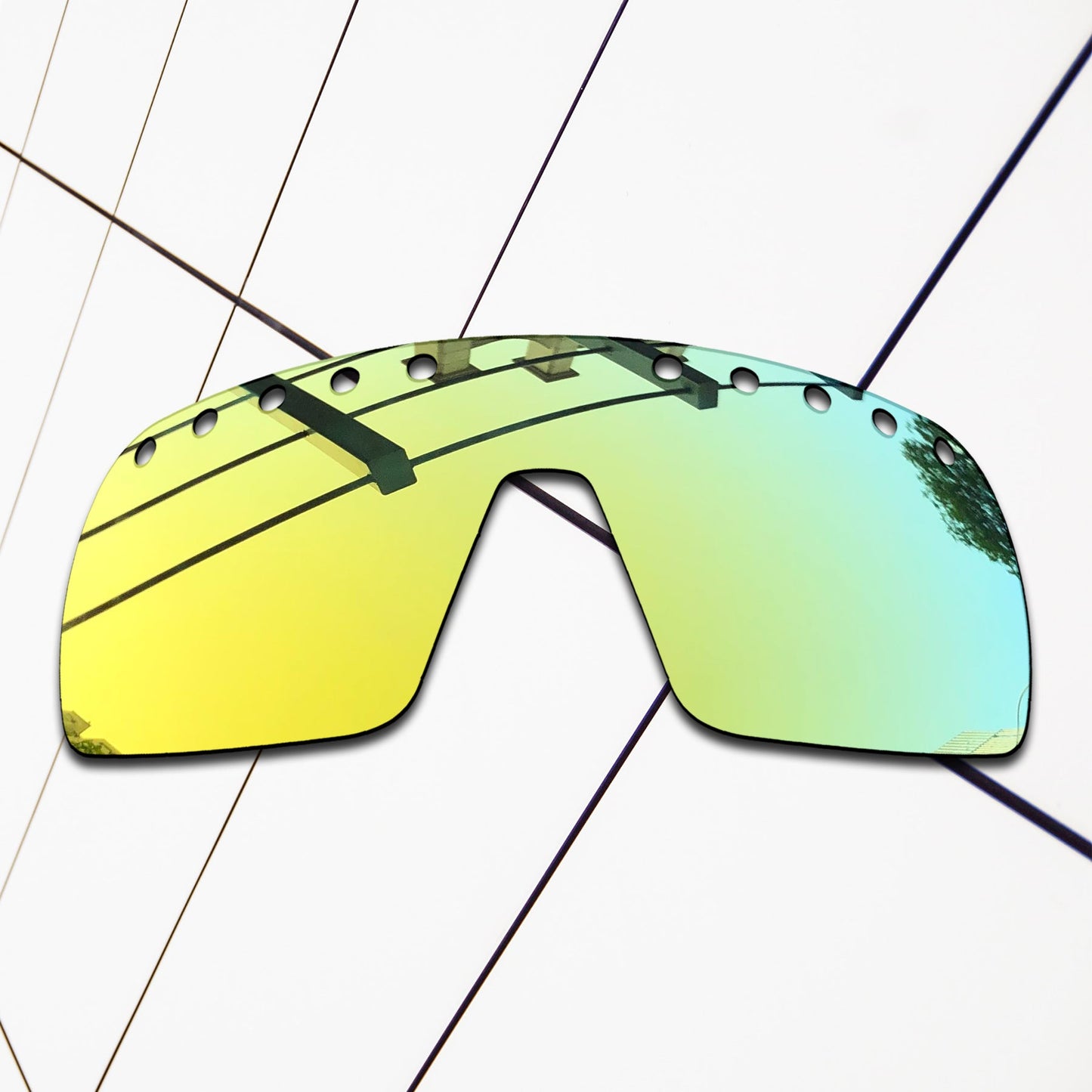 Polarized Replacement Lenses for Oakley Sutro Sunglasses