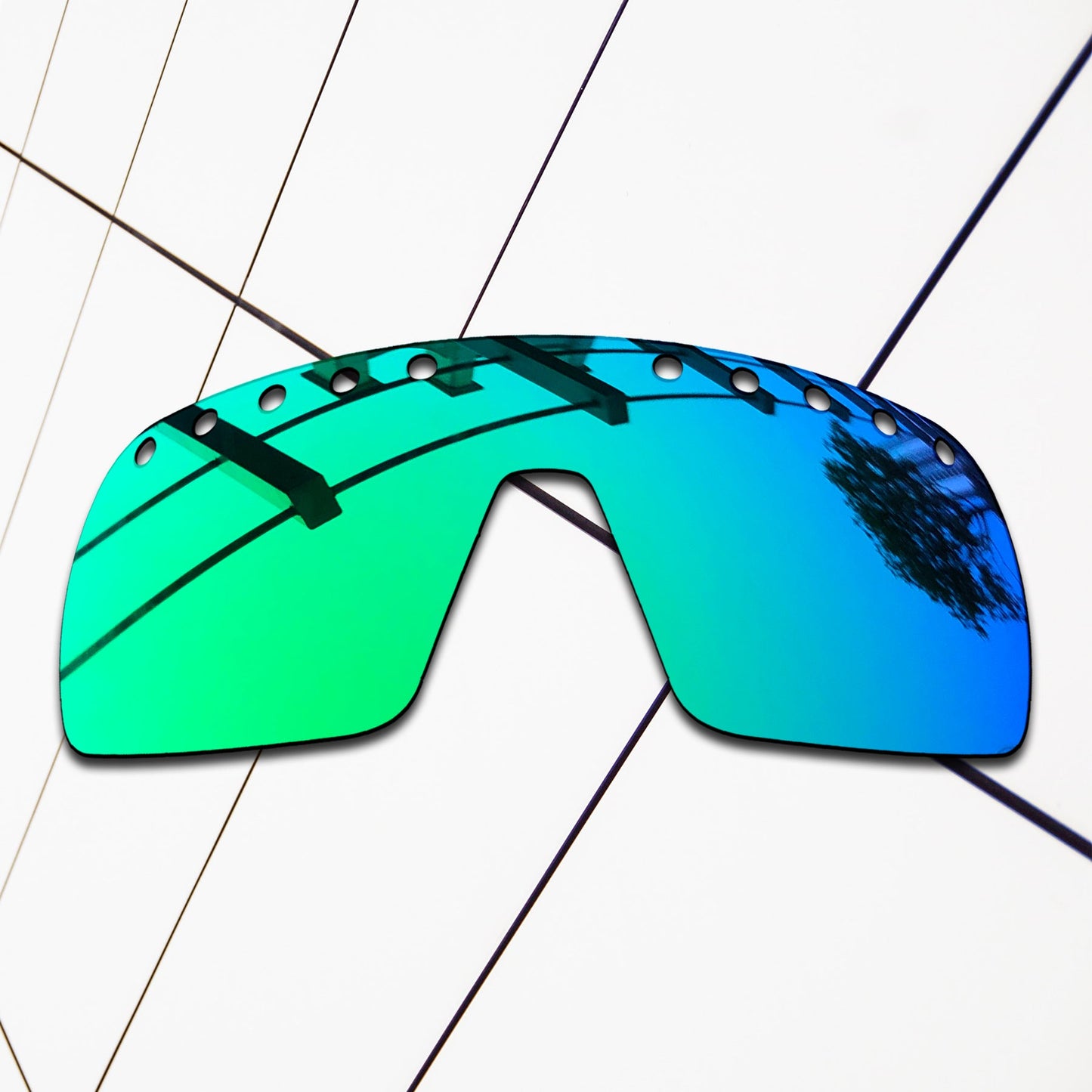 Polarized Replacement Lenses for Oakley Sutro Sunglasses