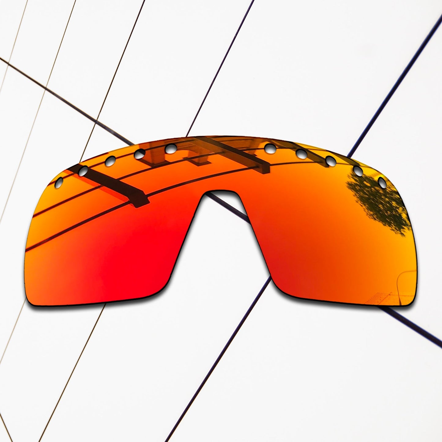 Polarized Replacement Lenses for Oakley Sutro Sunglasses