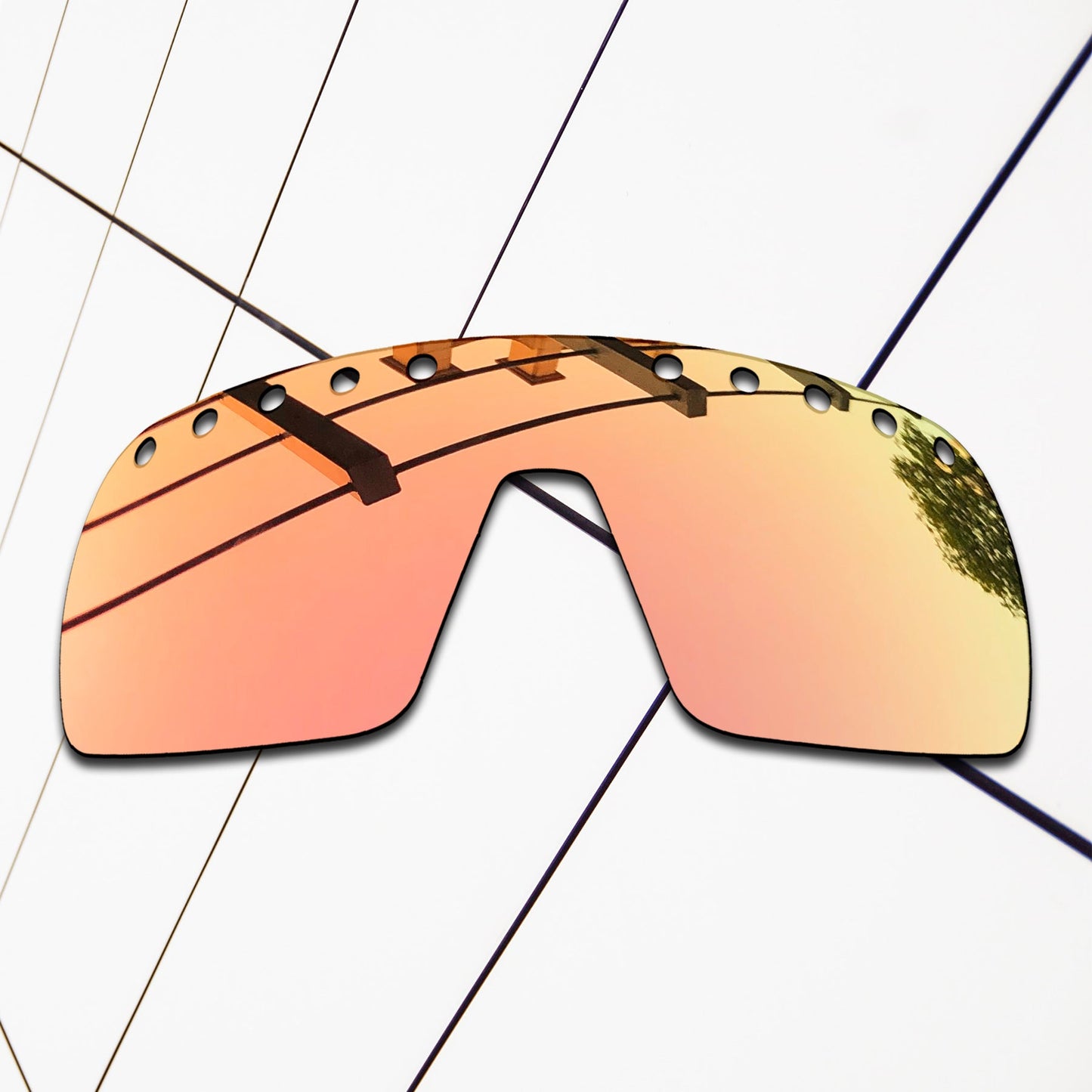 Polarized Replacement Lenses for Oakley Sutro Sunglasses