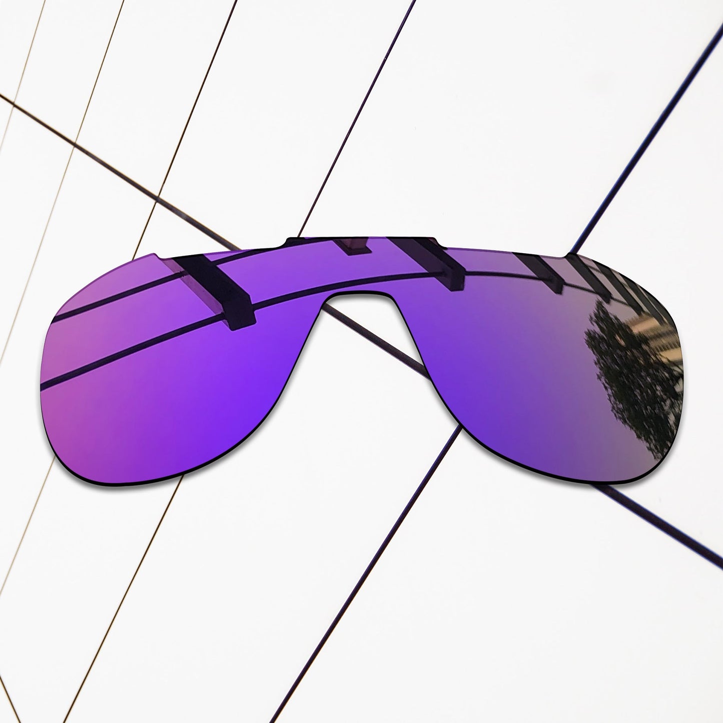Polarized Replacement Lenses for Oakley Outpace Sunglasses