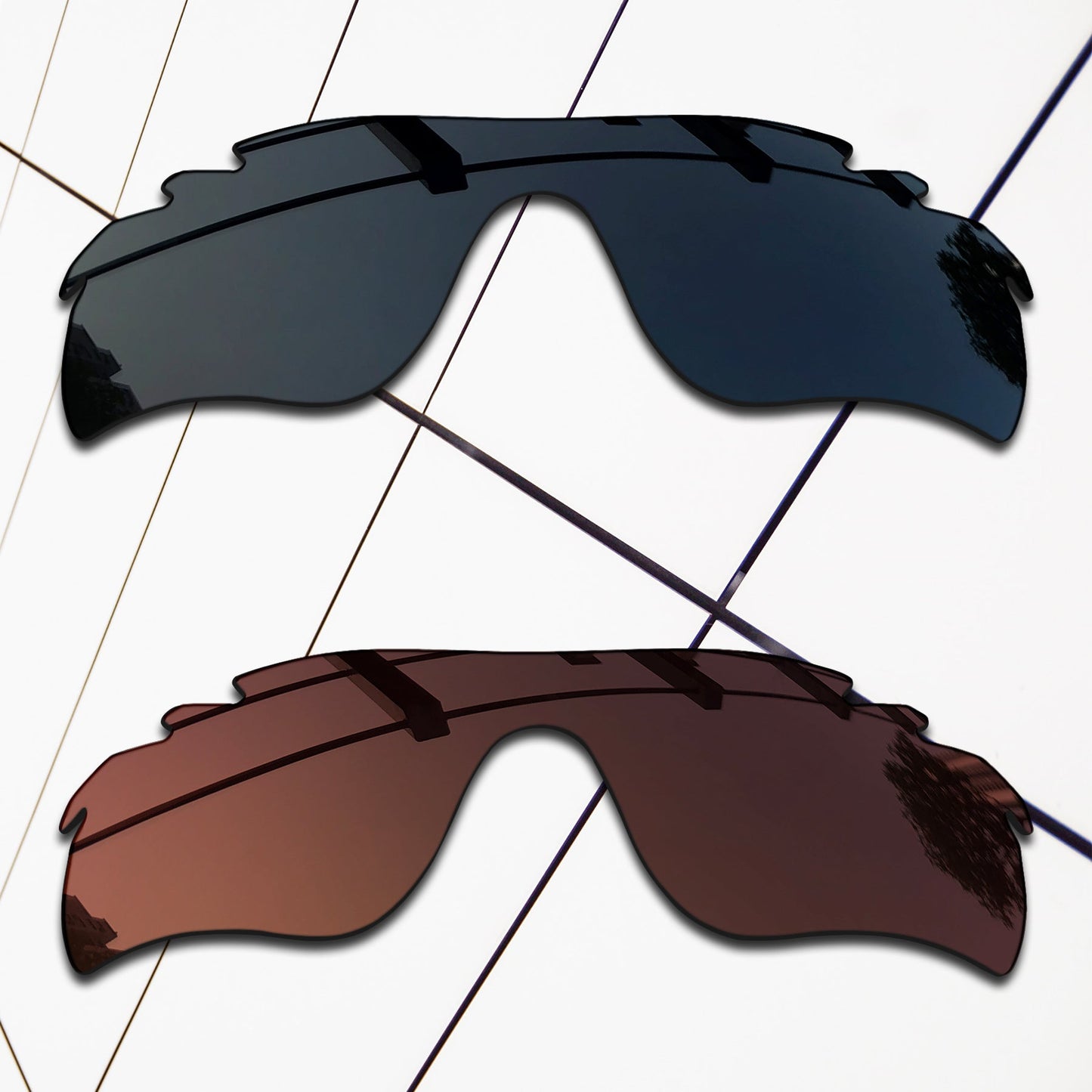 Polarized Replacement Lenses for Oakley RadarLock Path Vented Sunglasses