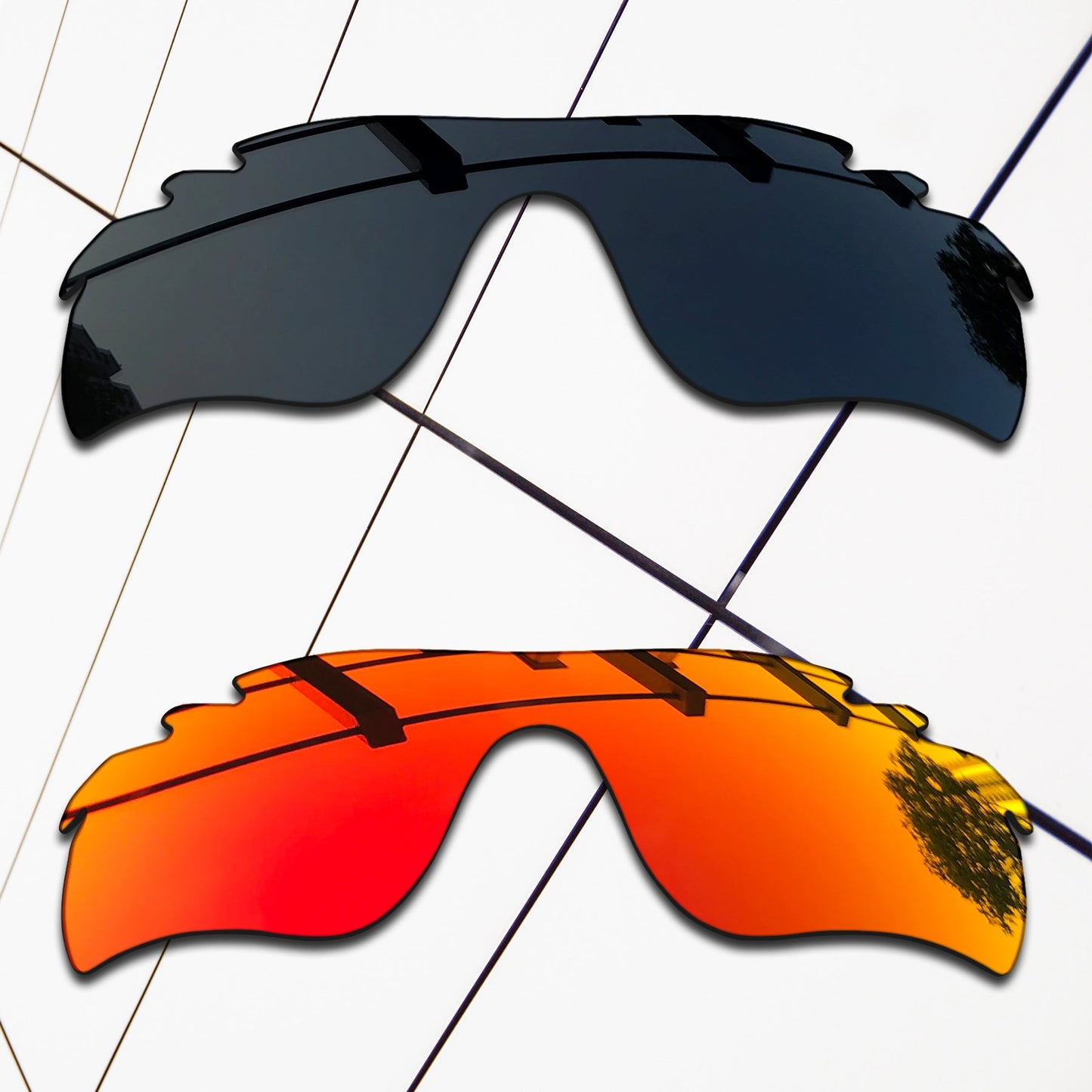 Polarized Replacement Lenses for Oakley RadarLock Path Vented Sunglasses