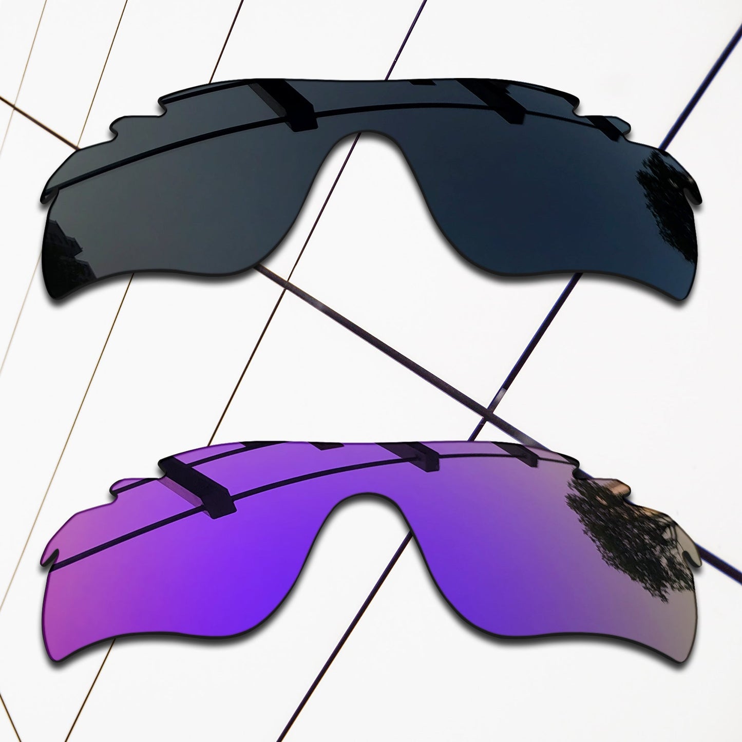 Polarized Replacement Lenses for Oakley RadarLock Path Vented Sunglasses