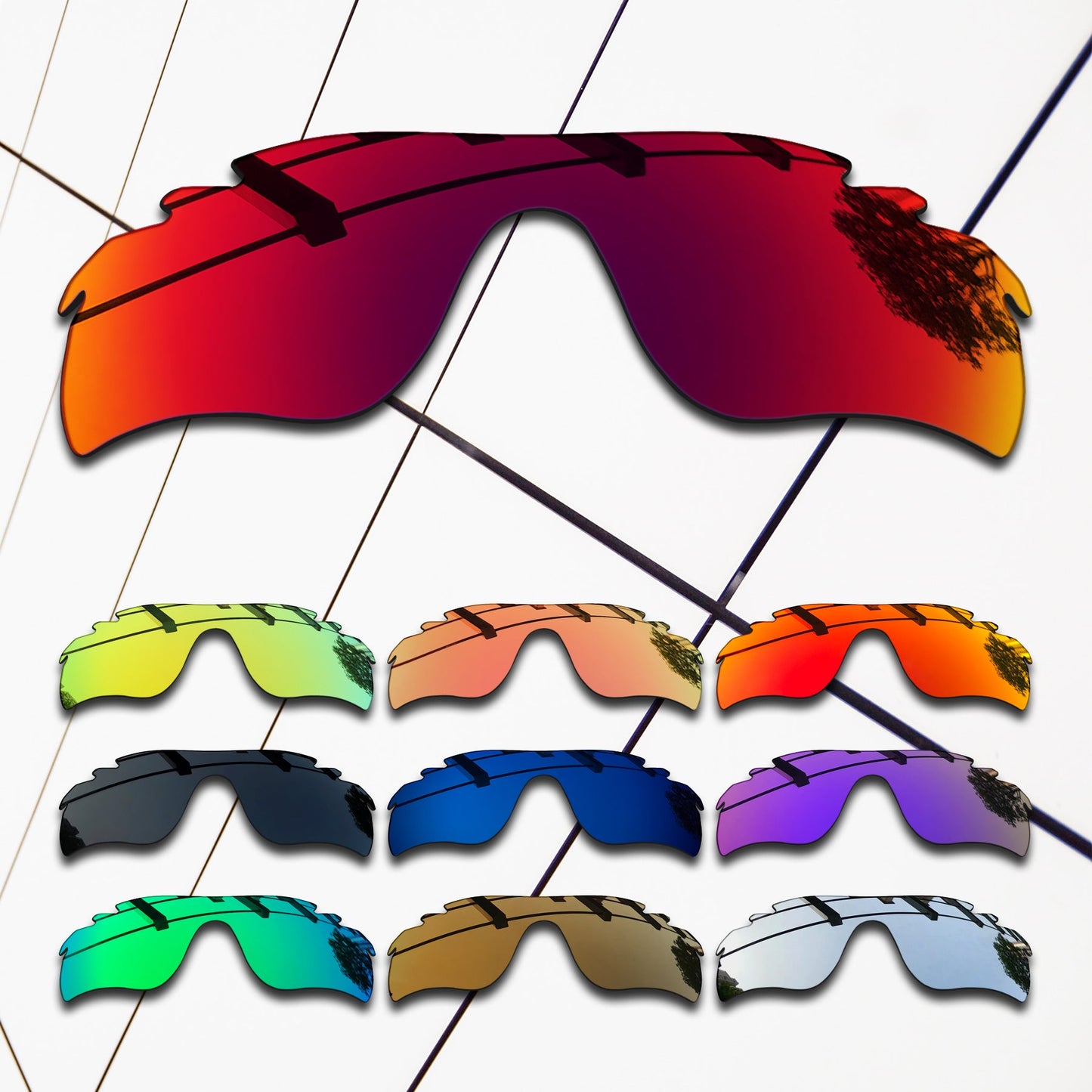 Oakley RadarLock Path Vented Replacement Lenses