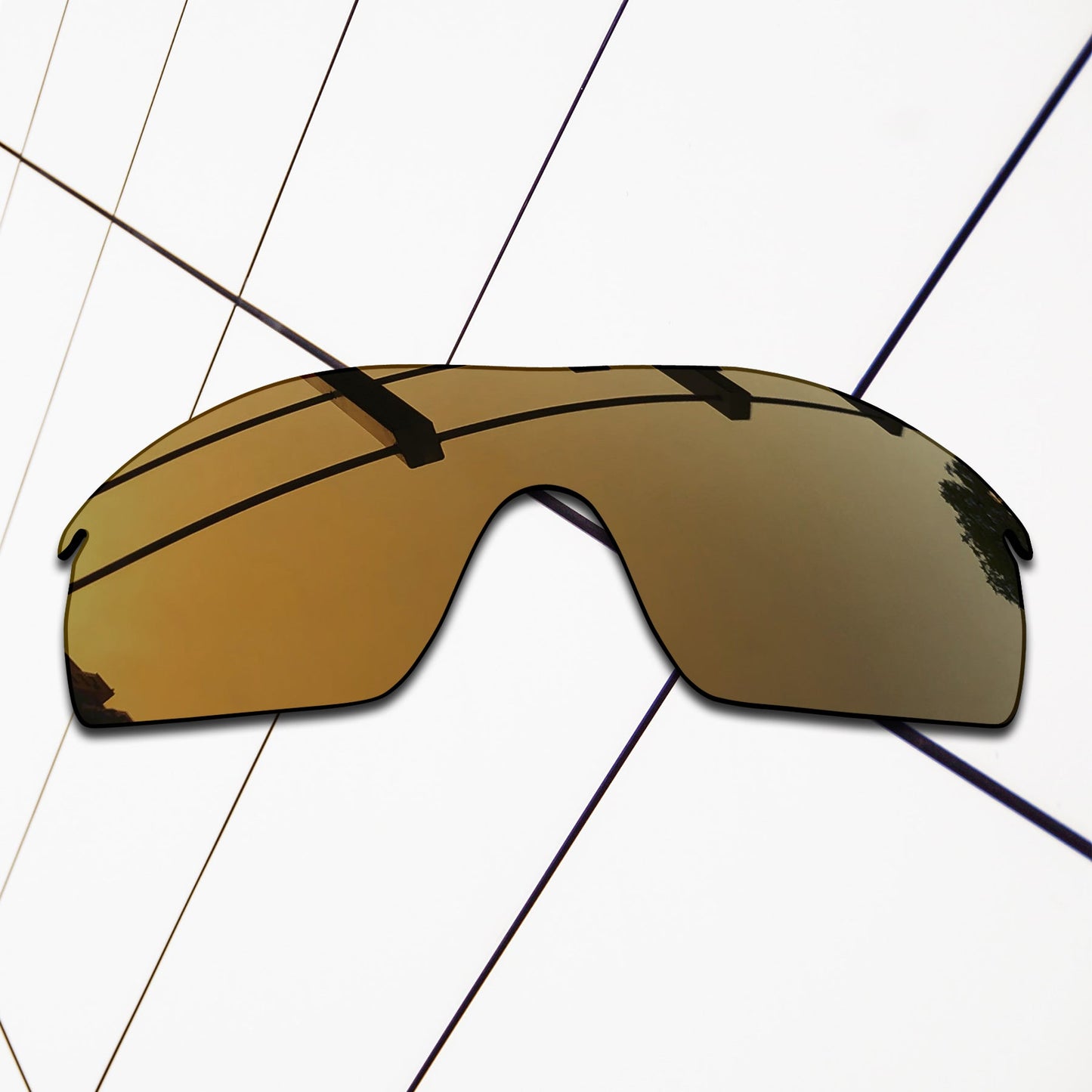 Polarized Replacement Lenses for Oakley RadarLock XL Sunglasses