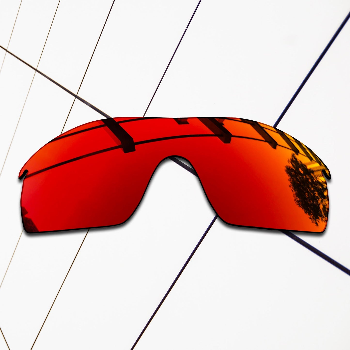 Polarized Replacement Lenses for Oakley RadarLock XL Sunglasses