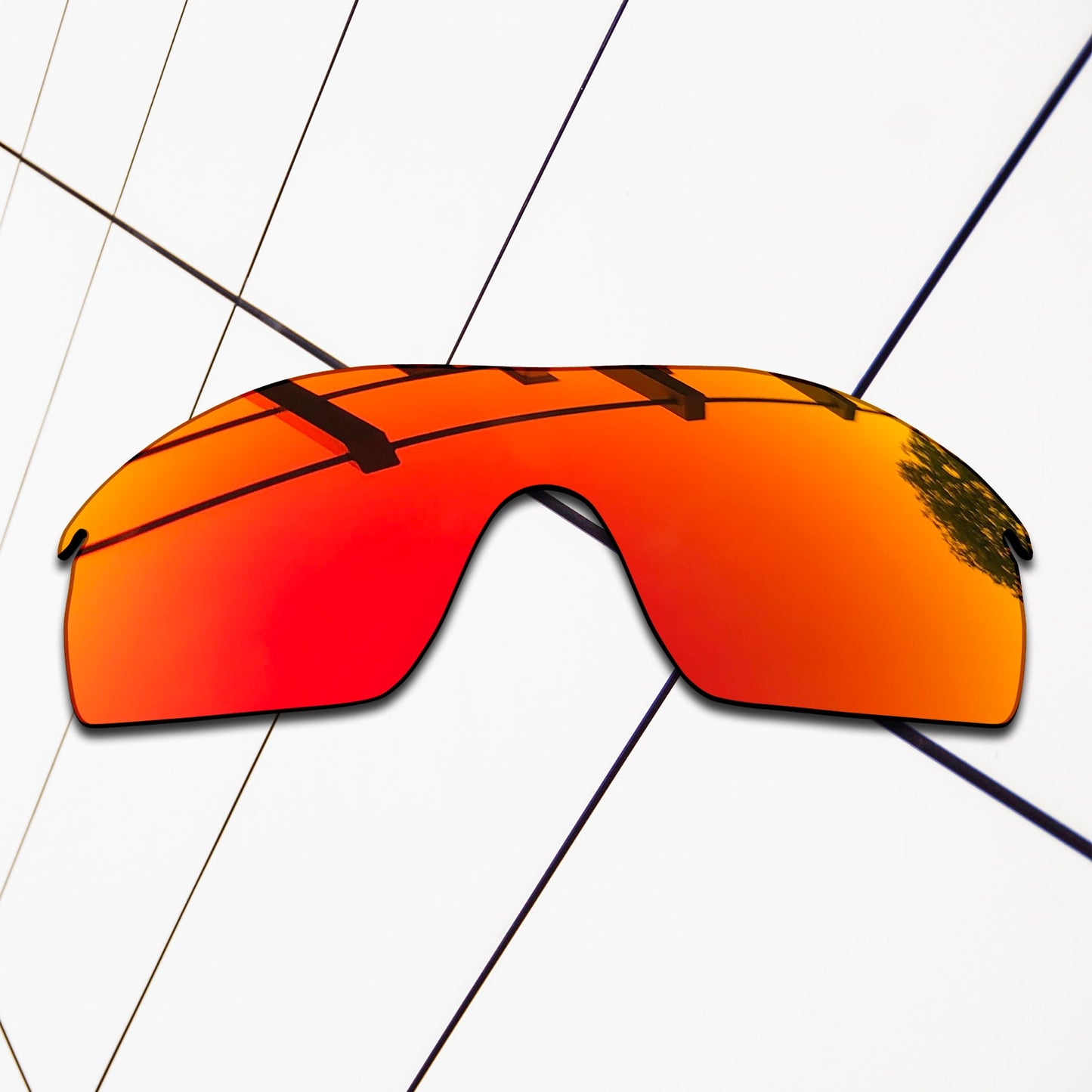 Polarized Replacement Lenses for Oakley RadarLock XL Sunglasses
