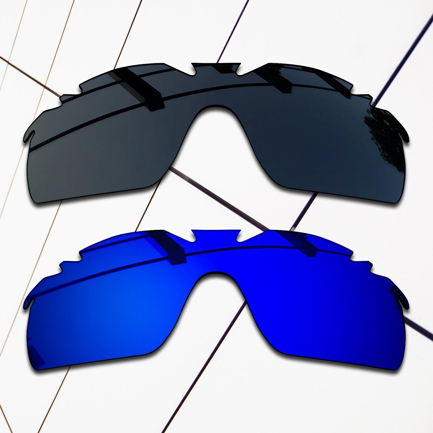 Polarized Replacement Lenses for Oakley RadarLock XL Vented Sunglasses