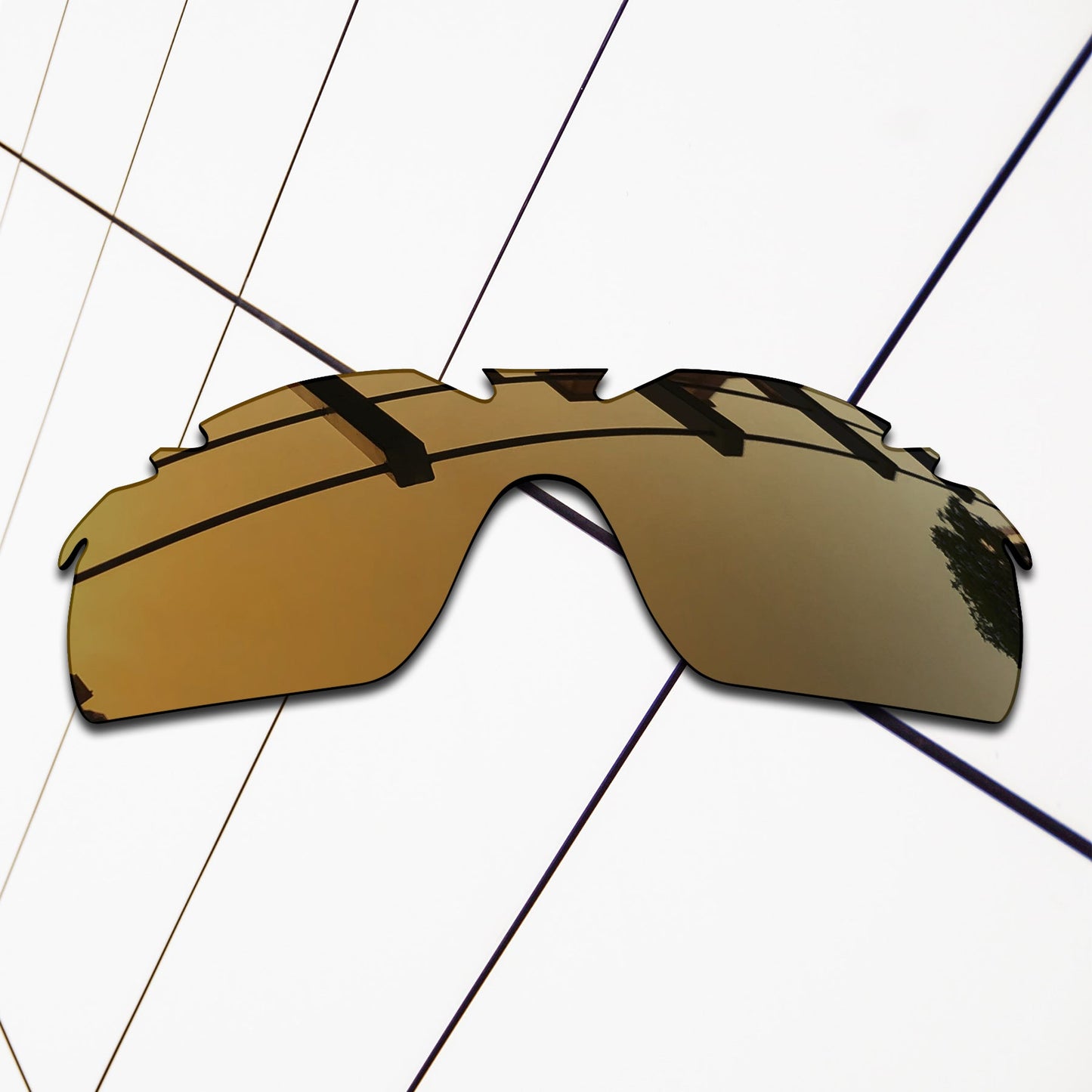 Polarized Replacement Lenses for Oakley RadarLock XL Vented Sunglasses