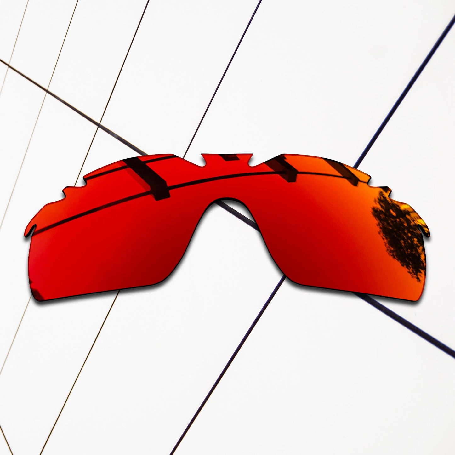 Polarized Replacement Lenses for Oakley RadarLock XL Vented Sunglasses