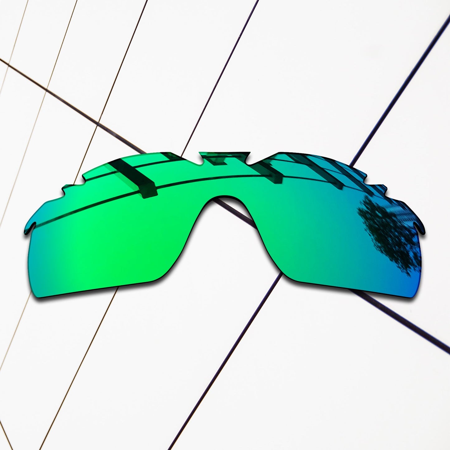 Polarized Replacement Lenses for Oakley RadarLock XL Vented Sunglasses