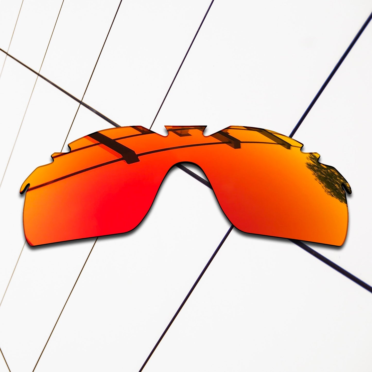 Polarized Replacement Lenses for Oakley RadarLock XL Vented Sunglasses
