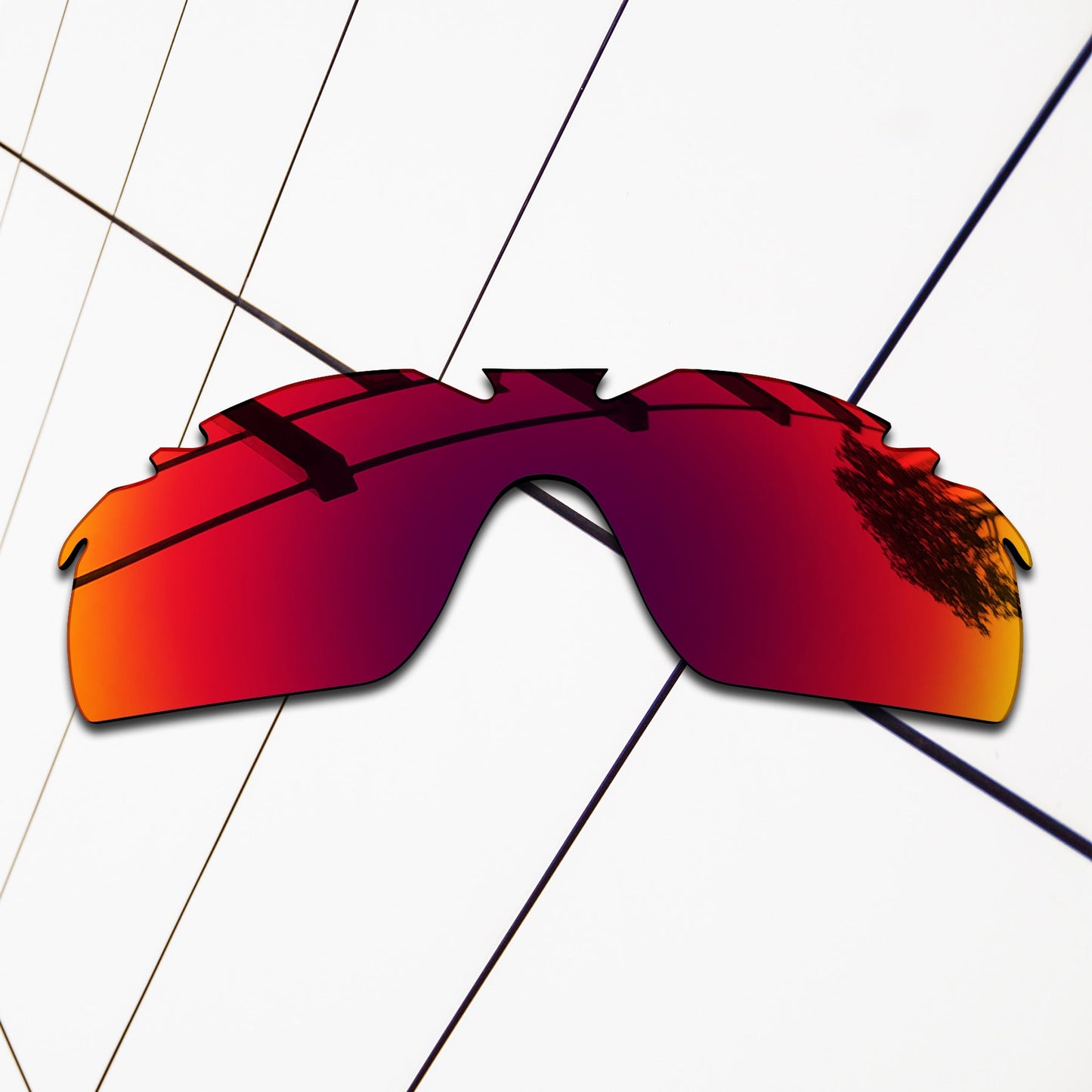 Polarized Replacement Lenses for Oakley RadarLock XL Vented Sunglasses