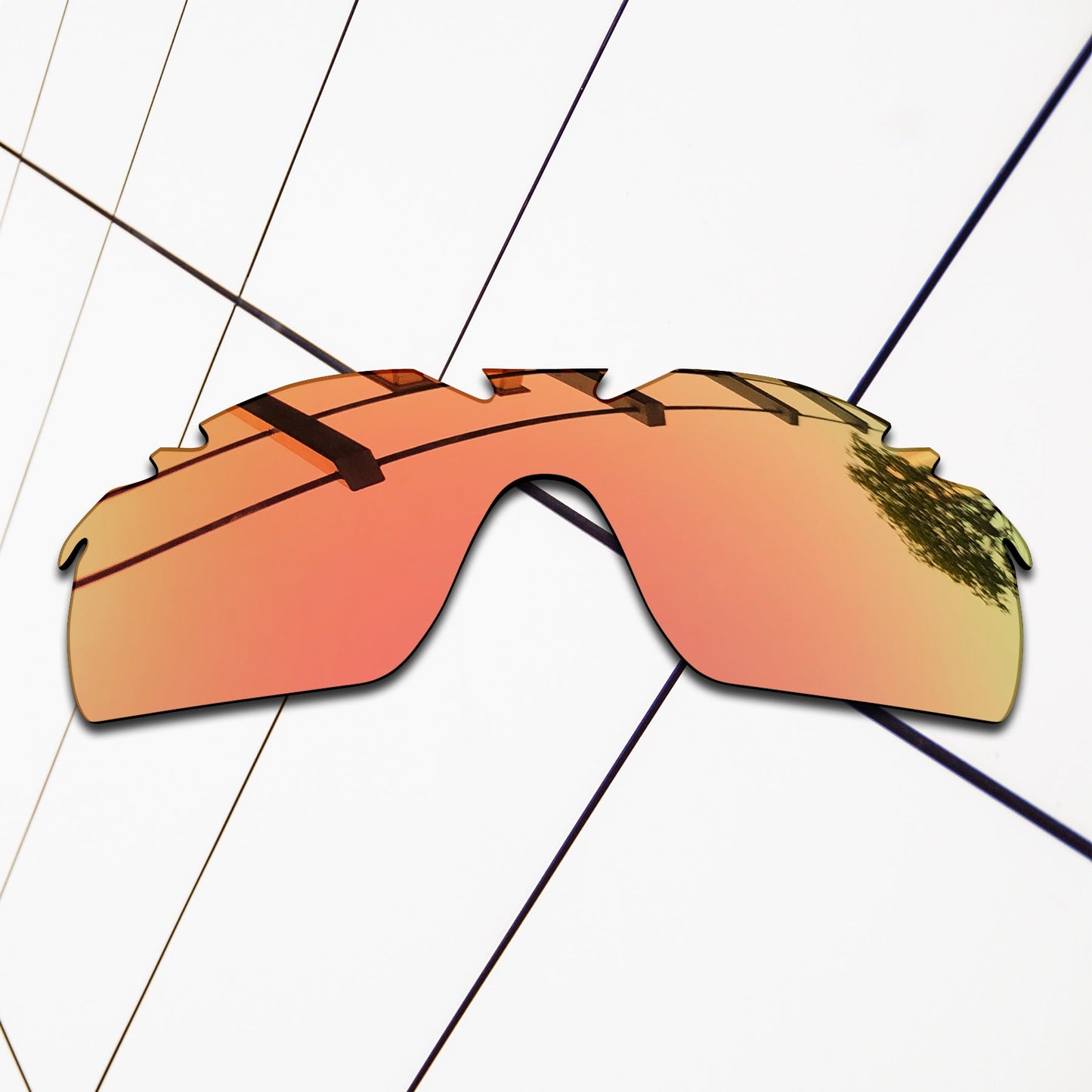 Polarized Replacement Lenses for Oakley RadarLock XL Vented Sunglasses