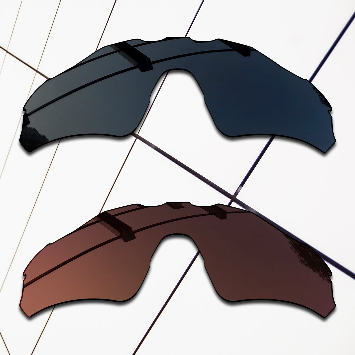 Polarized Replacement Lenses for Oakley Radar EV Path Sunglasses