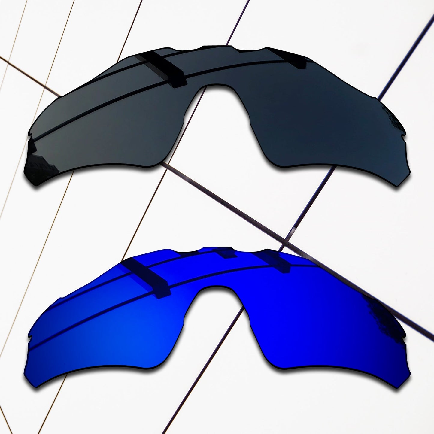 Polarized Replacement Lenses for Oakley Radar EV Path Sunglasses