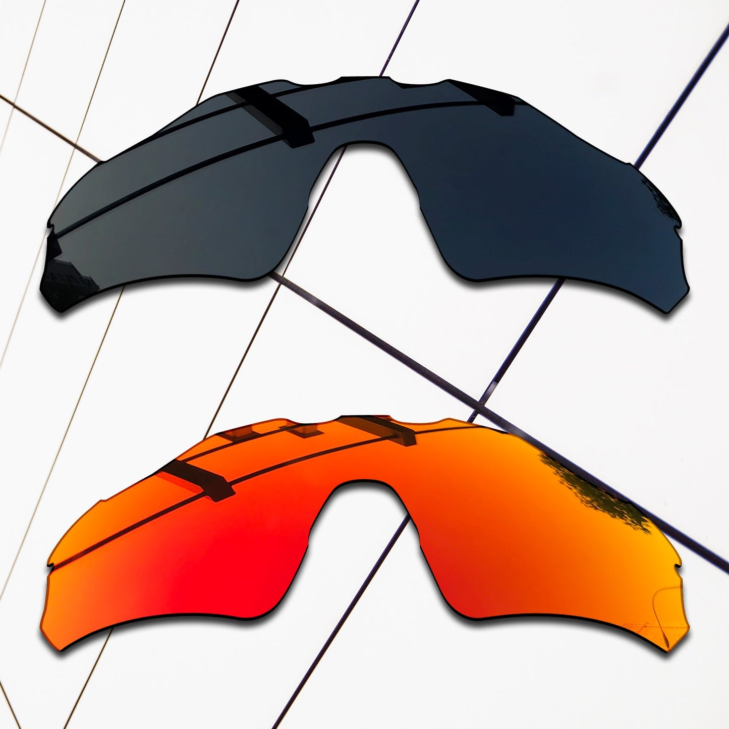 Polarized Replacement Lenses for Oakley Radar EV Path Sunglasses