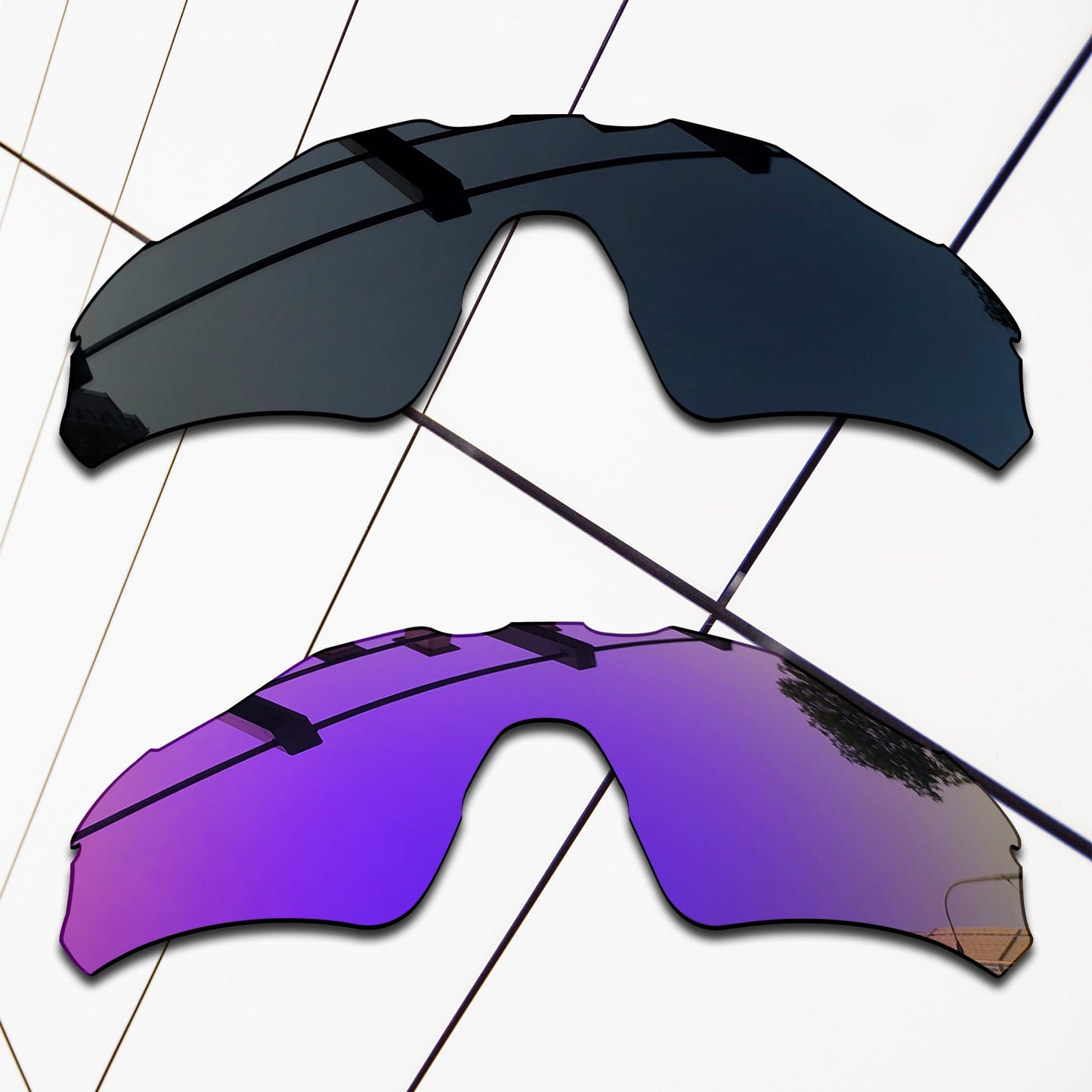 Polarized Replacement Lenses for Oakley Radar EV Path Sunglasses