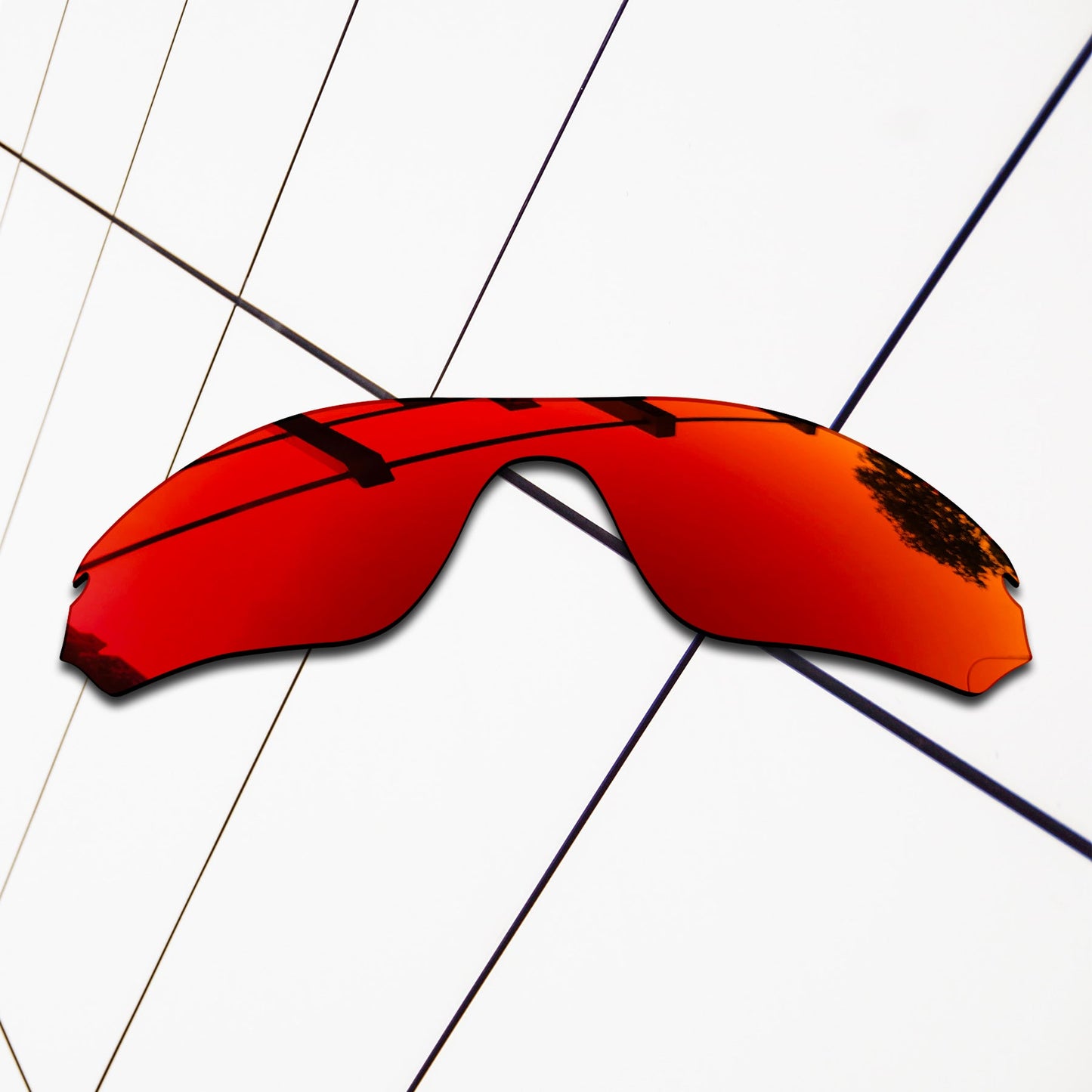 Polarized Replacement Lenses for Oakley Radar Edge Sunglasses
