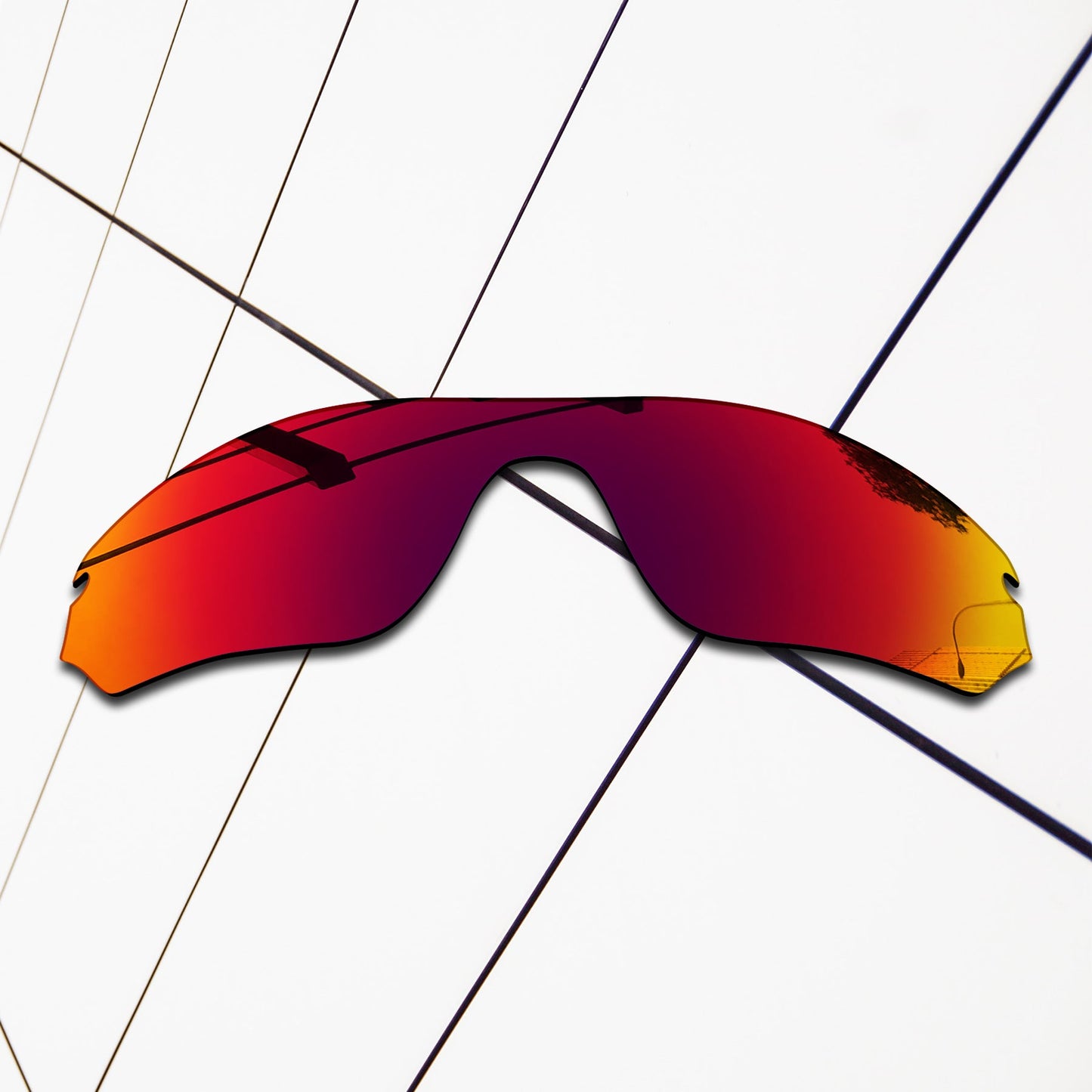 Polarized Replacement Lenses for Oakley Radar Edge Sunglasses