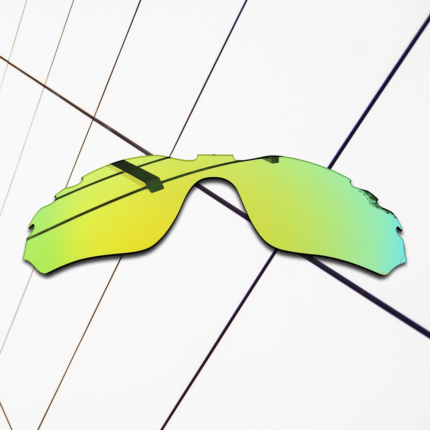 Polarized Replacement Lenses for Oakley Radar Edge Vented Sunglasses