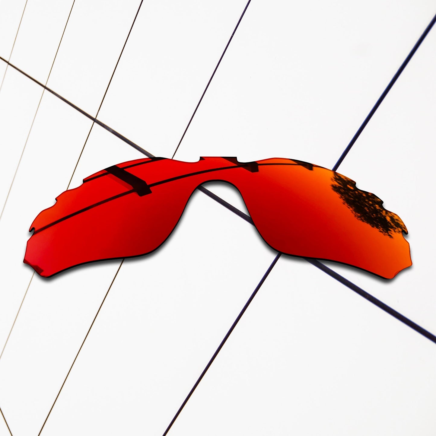 Polarized Replacement Lenses for Oakley Radar Edge Vented Sunglasses