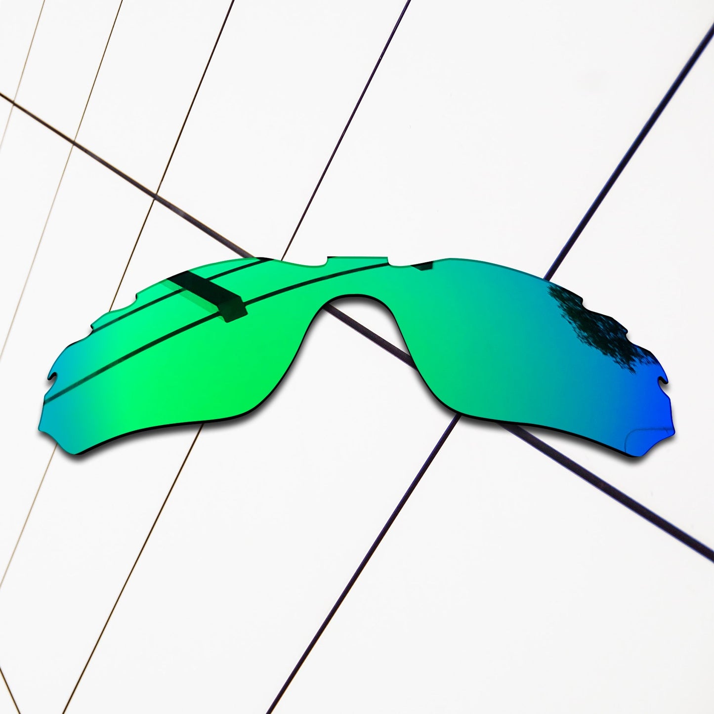 Polarized Replacement Lenses for Oakley Radar Edge Vented Sunglasses