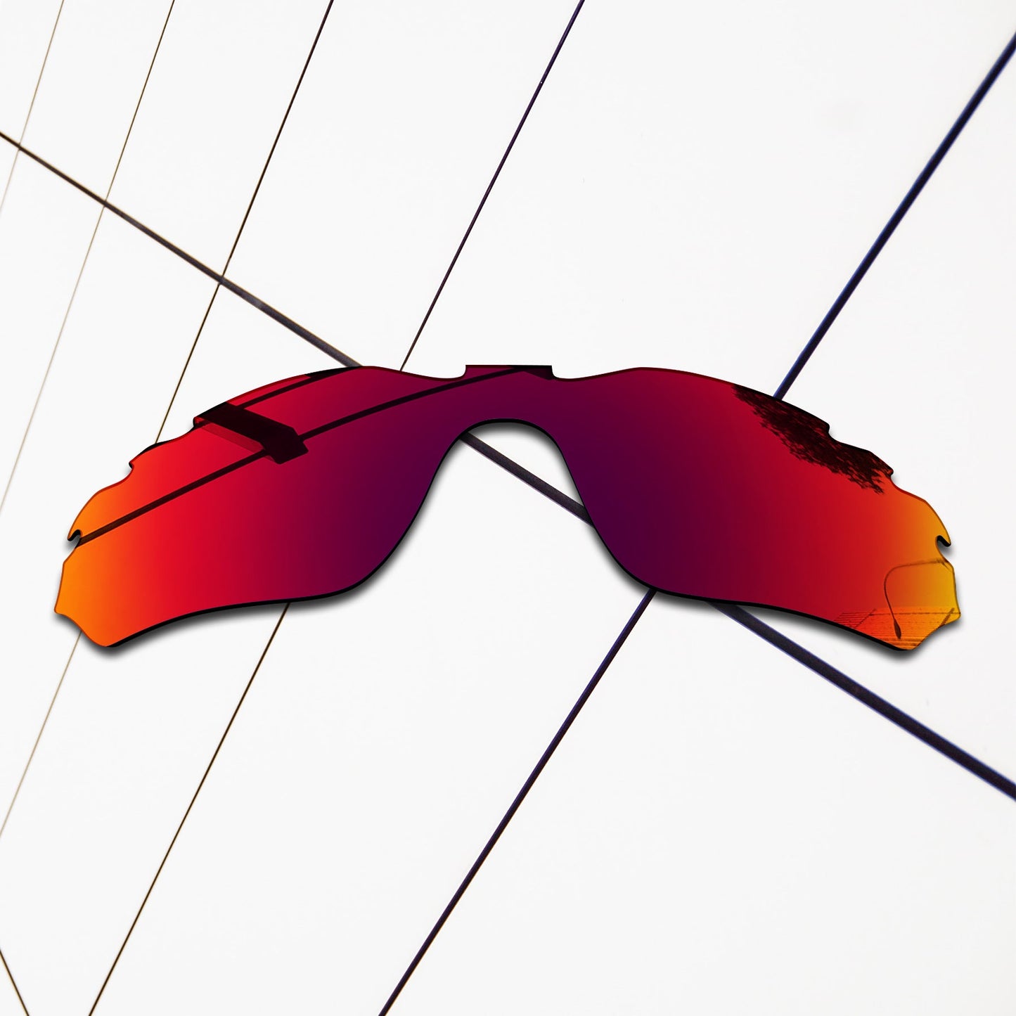 Polarized Replacement Lenses for Oakley Radar Edge Vented Sunglasses