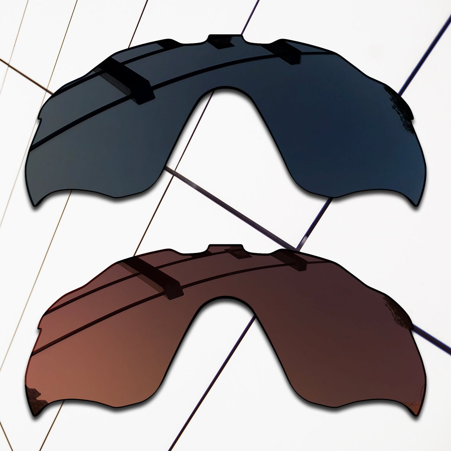 Polarized Replacement Lenses for Oakley Radar Pace Sunglasses