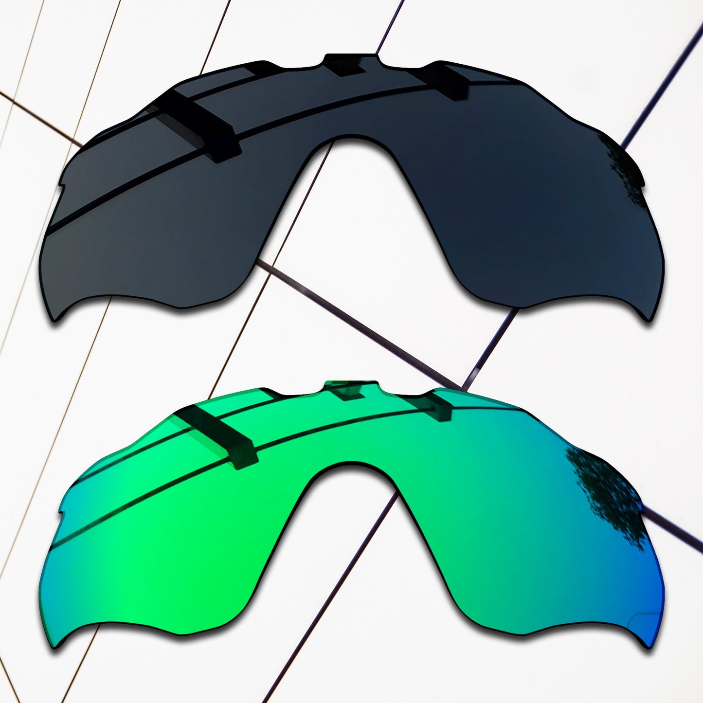 Polarized Replacement Lenses for Oakley Radar Pace Sunglasses
