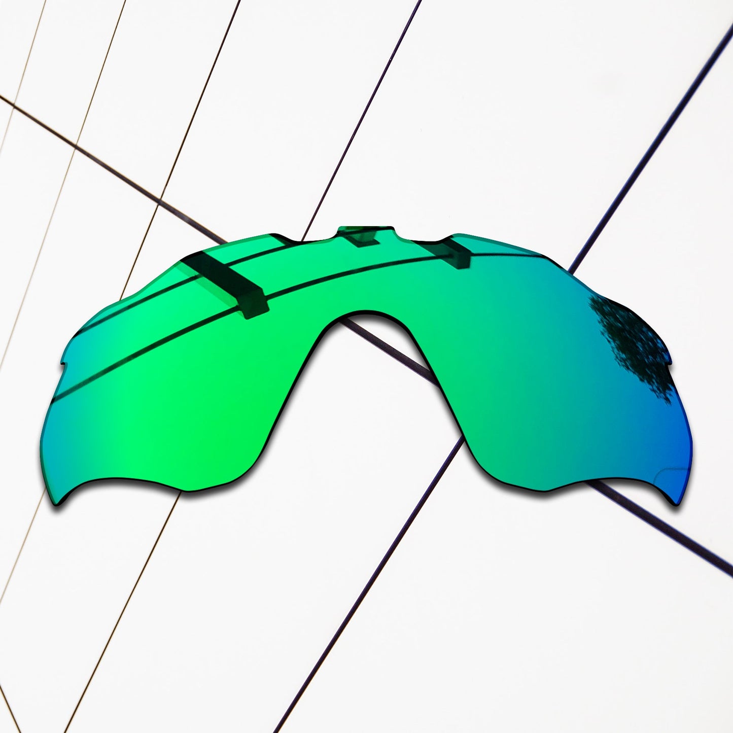 Polarized Replacement Lenses for Oakley Radar Pace Sunglasses