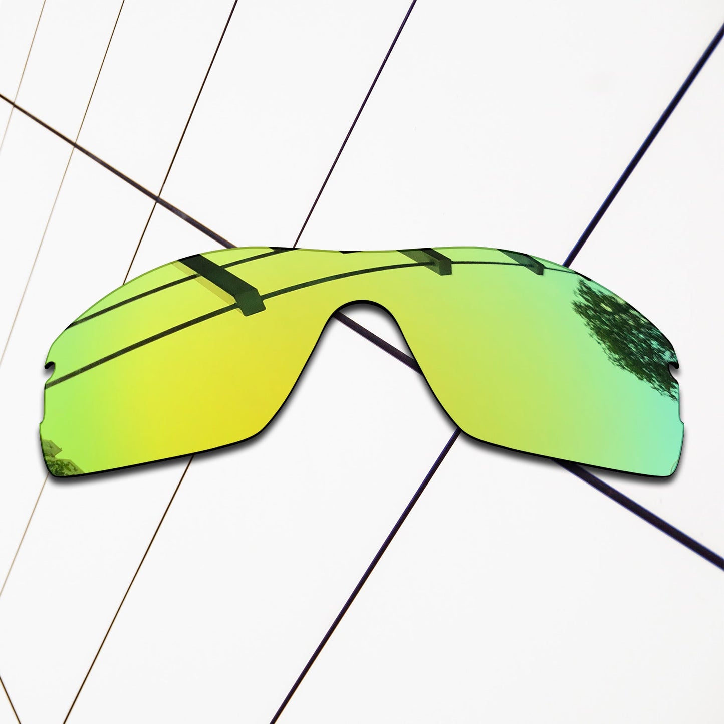 Polarized Replacement Lenses for Oakley Radar Pitch Sunglasses