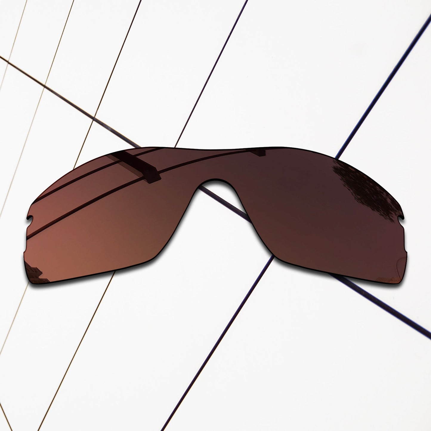 Polarized Replacement Lenses for Oakley Radar Pitch Sunglasses