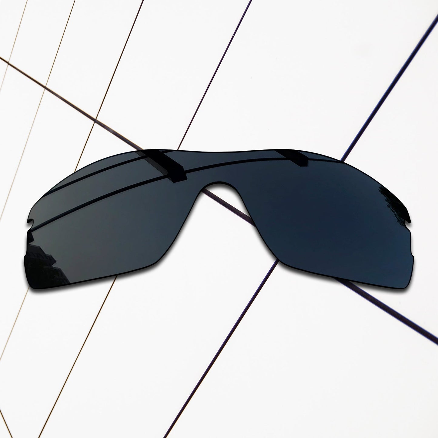 Polarized Replacement Lenses for Oakley Radar Pitch Sunglasses