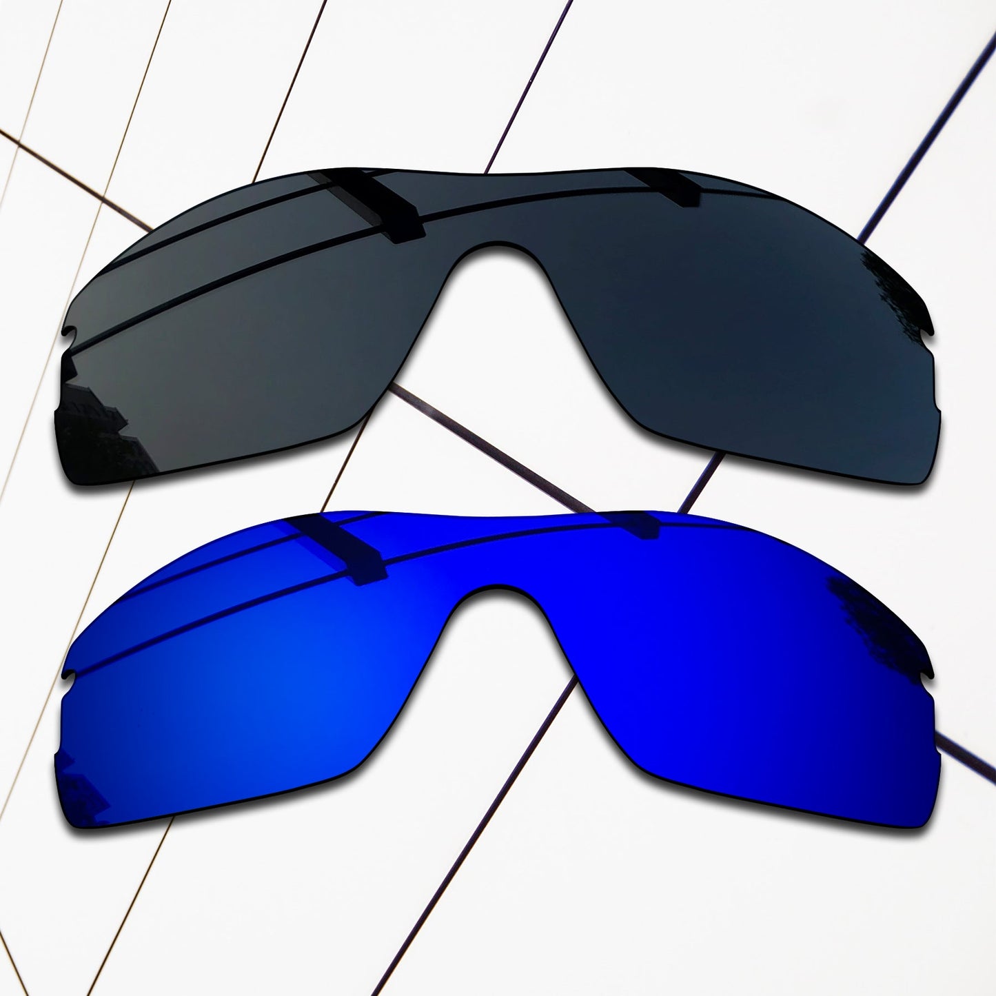 Polarized Replacement Lenses for Oakley Radar Pitch Sunglasses