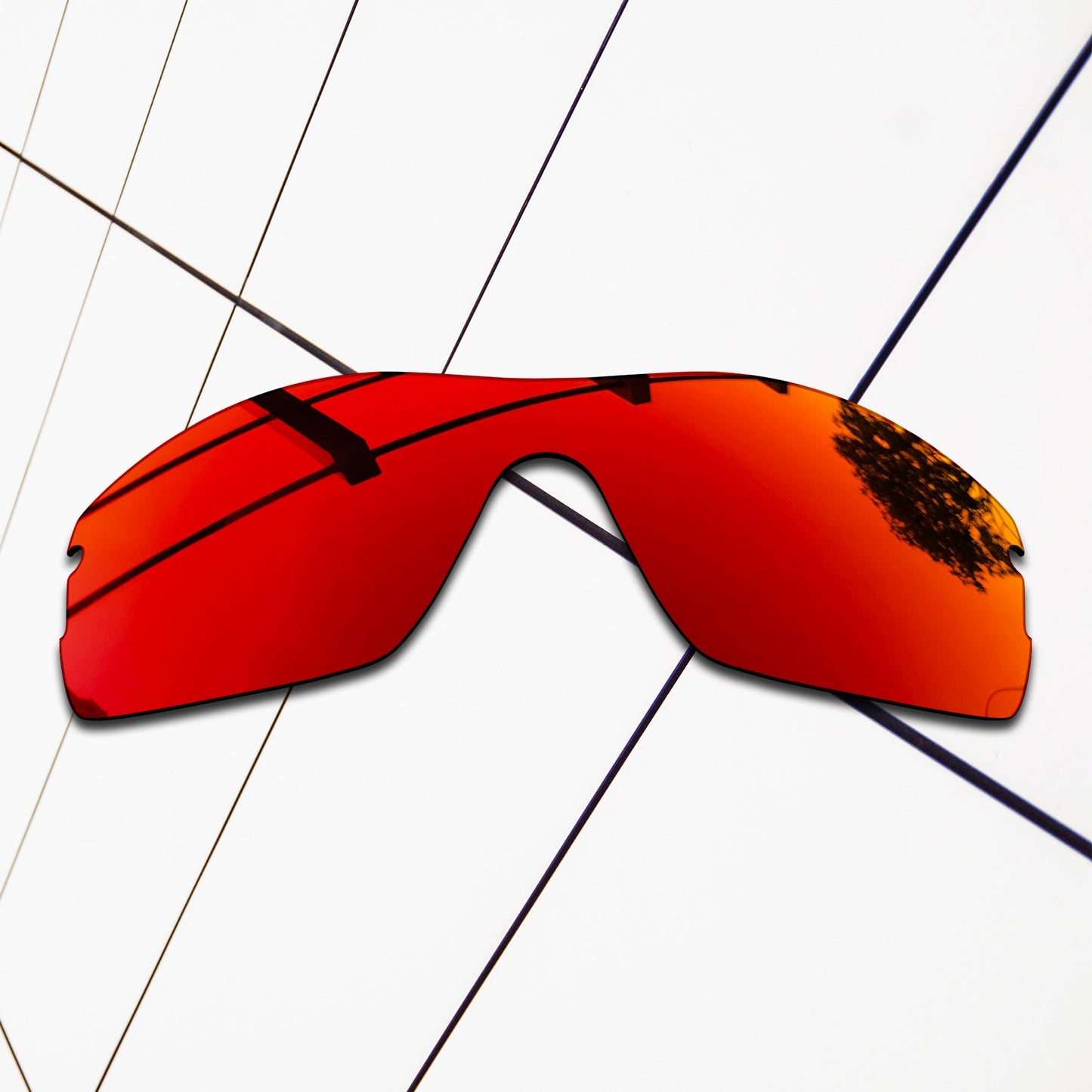Polarized Replacement Lenses for Oakley Radar Pitch Sunglasses