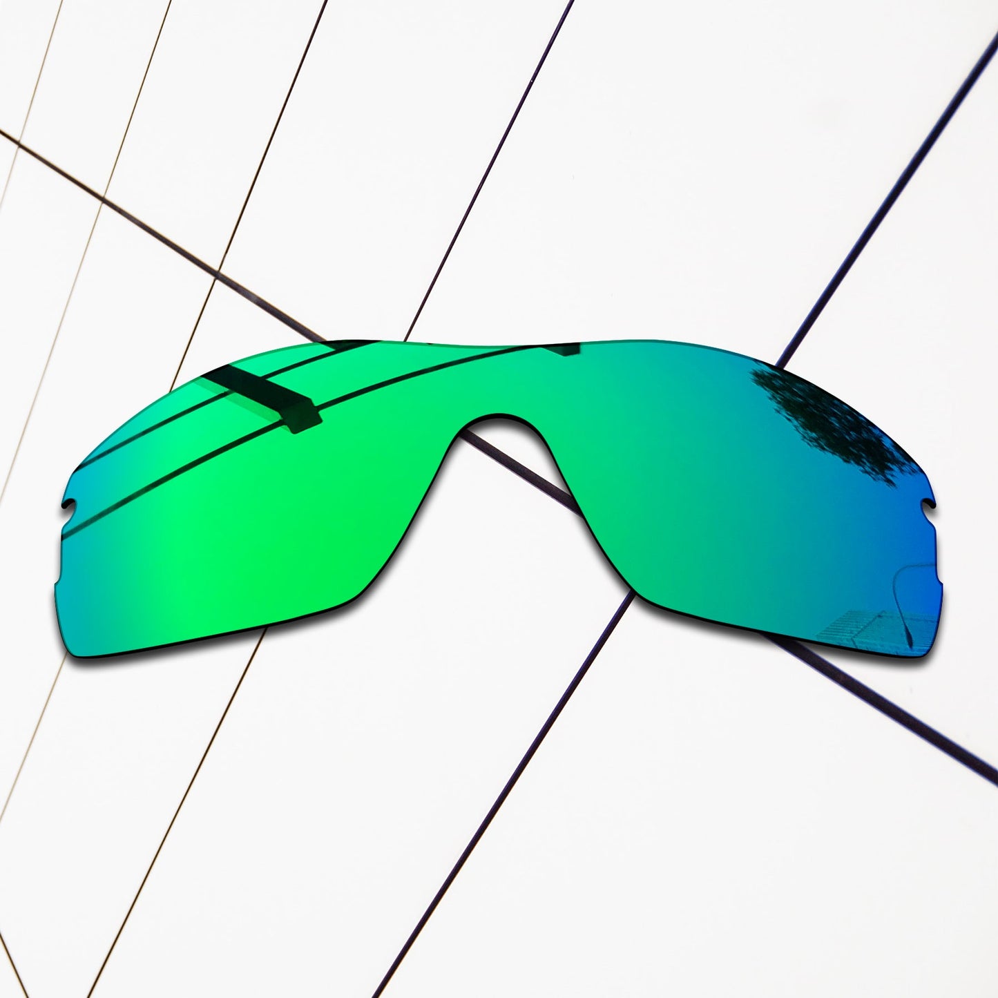 Polarized Replacement Lenses for Oakley Radar Pitch Sunglasses