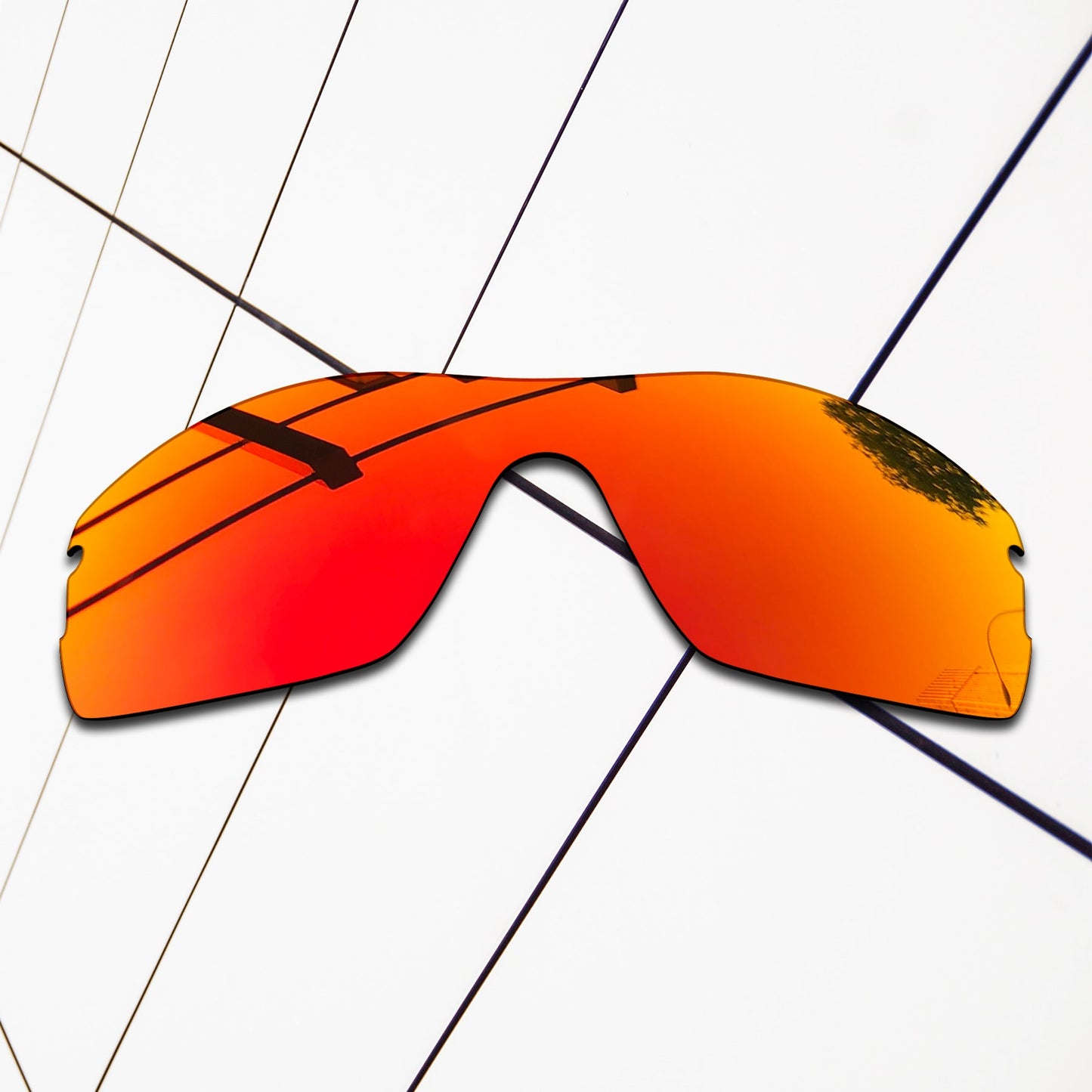 Polarized Replacement Lenses for Oakley Radar Pitch Sunglasses