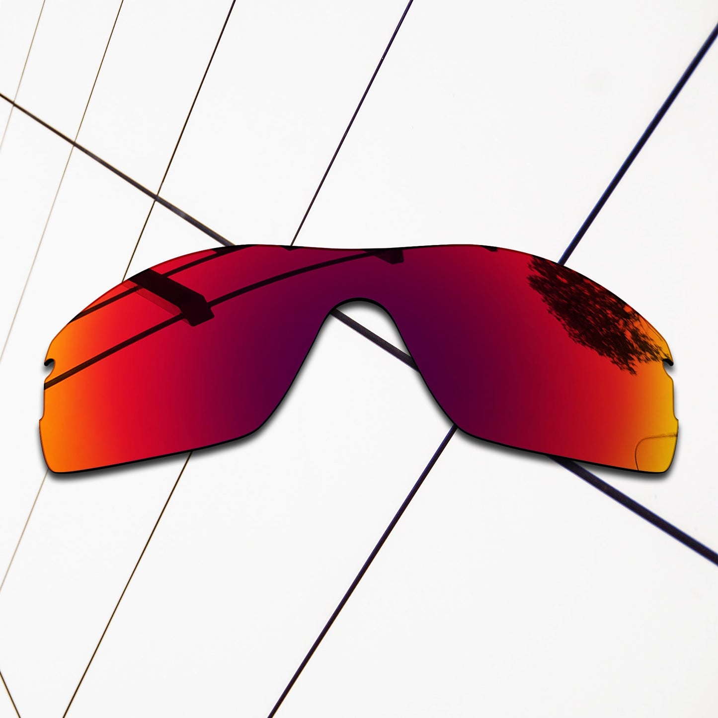 Polarized Replacement Lenses for Oakley Radar Pitch Sunglasses