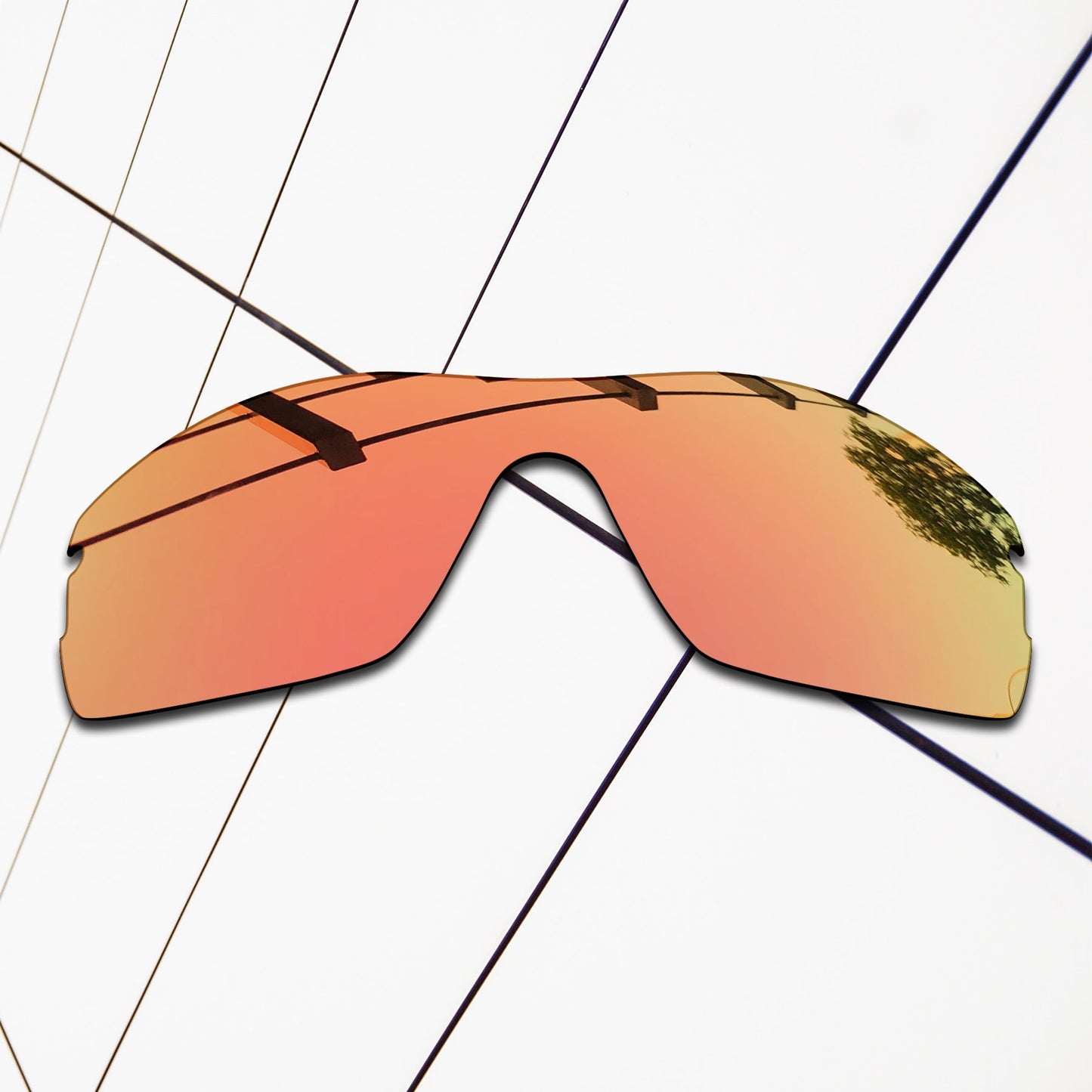 Polarized Replacement Lenses for Oakley Radar Pitch Sunglasses