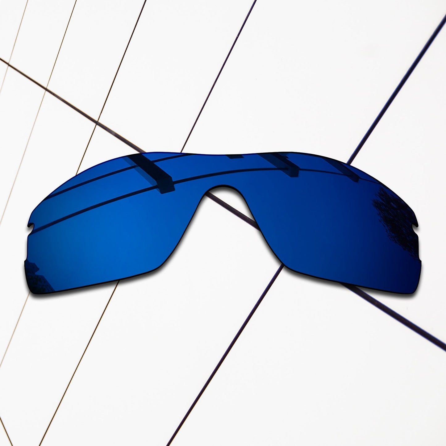 Polarized Replacement Lenses for Oakley Radar Pitch Sunglasses