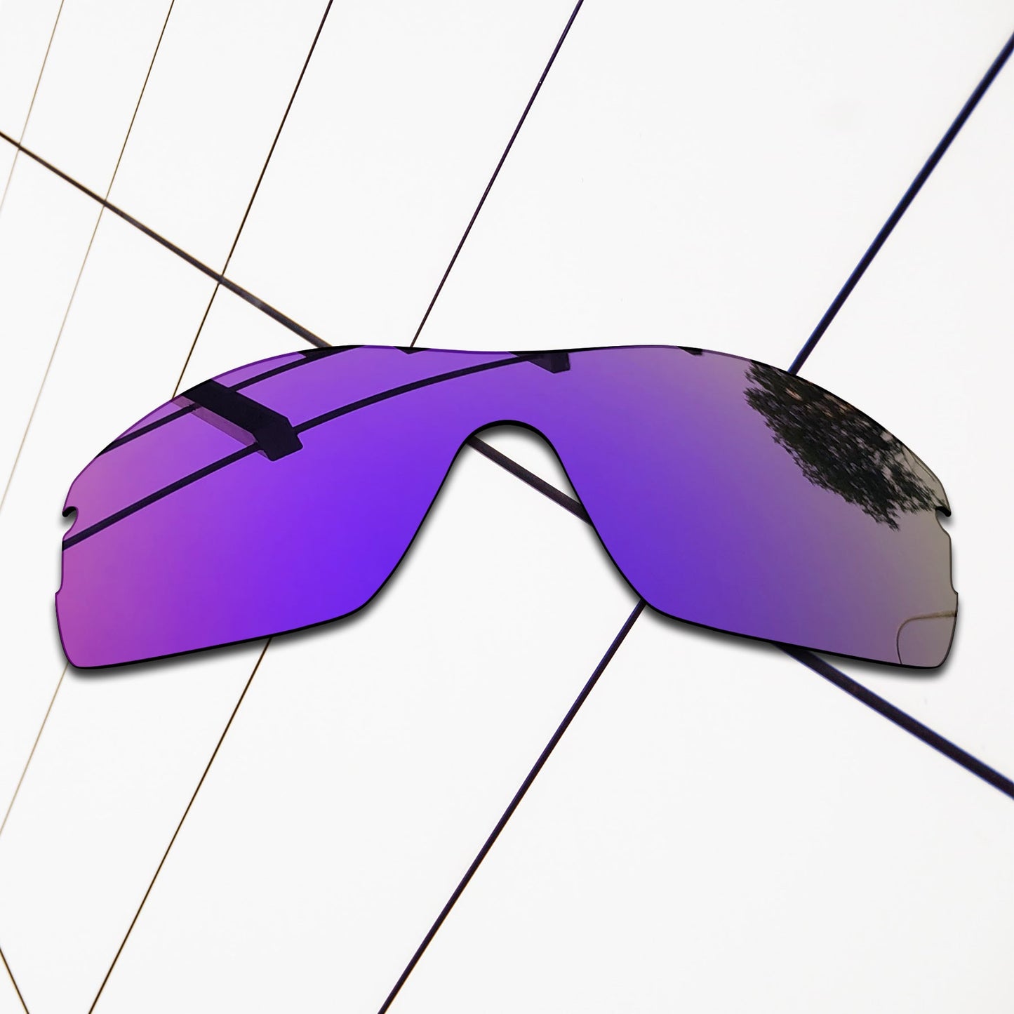 Polarized Replacement Lenses for Oakley Radar Pitch Sunglasses