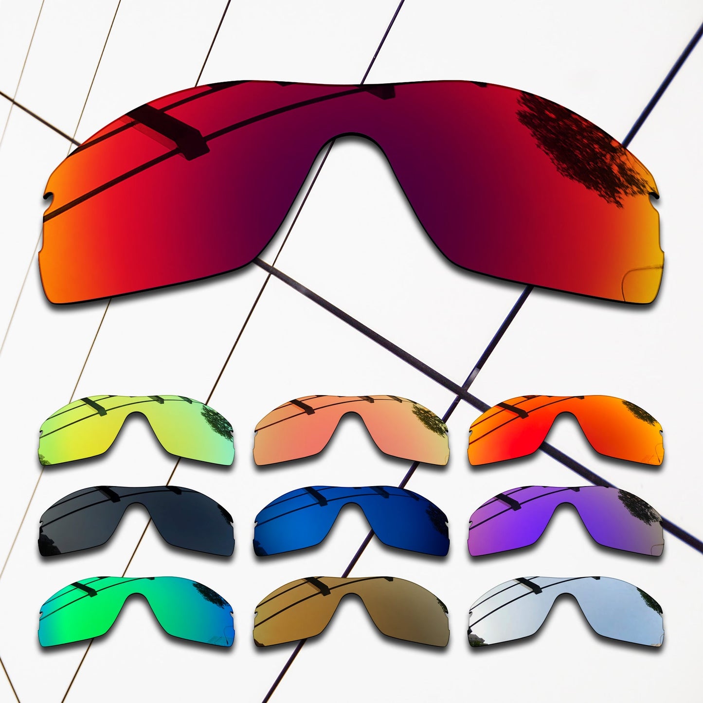 Oakley Radar Pitch Replacement Lenses