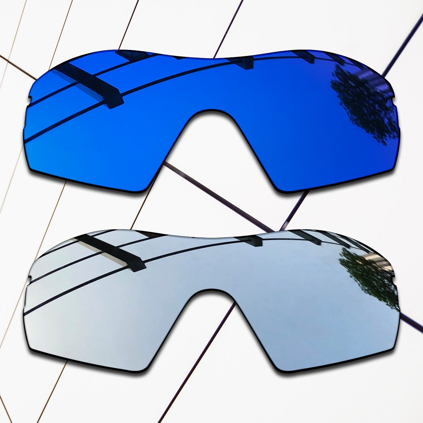 Polarized Replacement Lenses for Oakley Radar XL Sunglasses