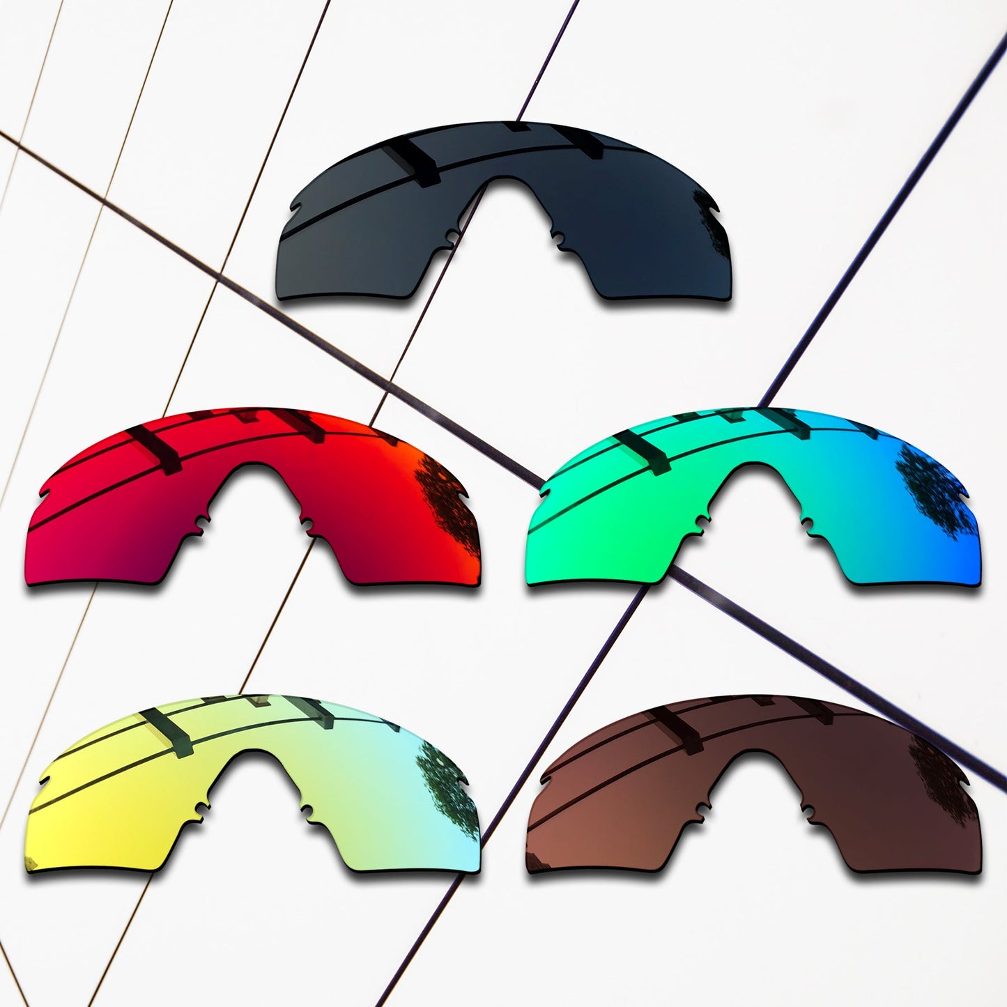 Polarized Replacement Lenses for Oakley RazorBlades New Sunglasses