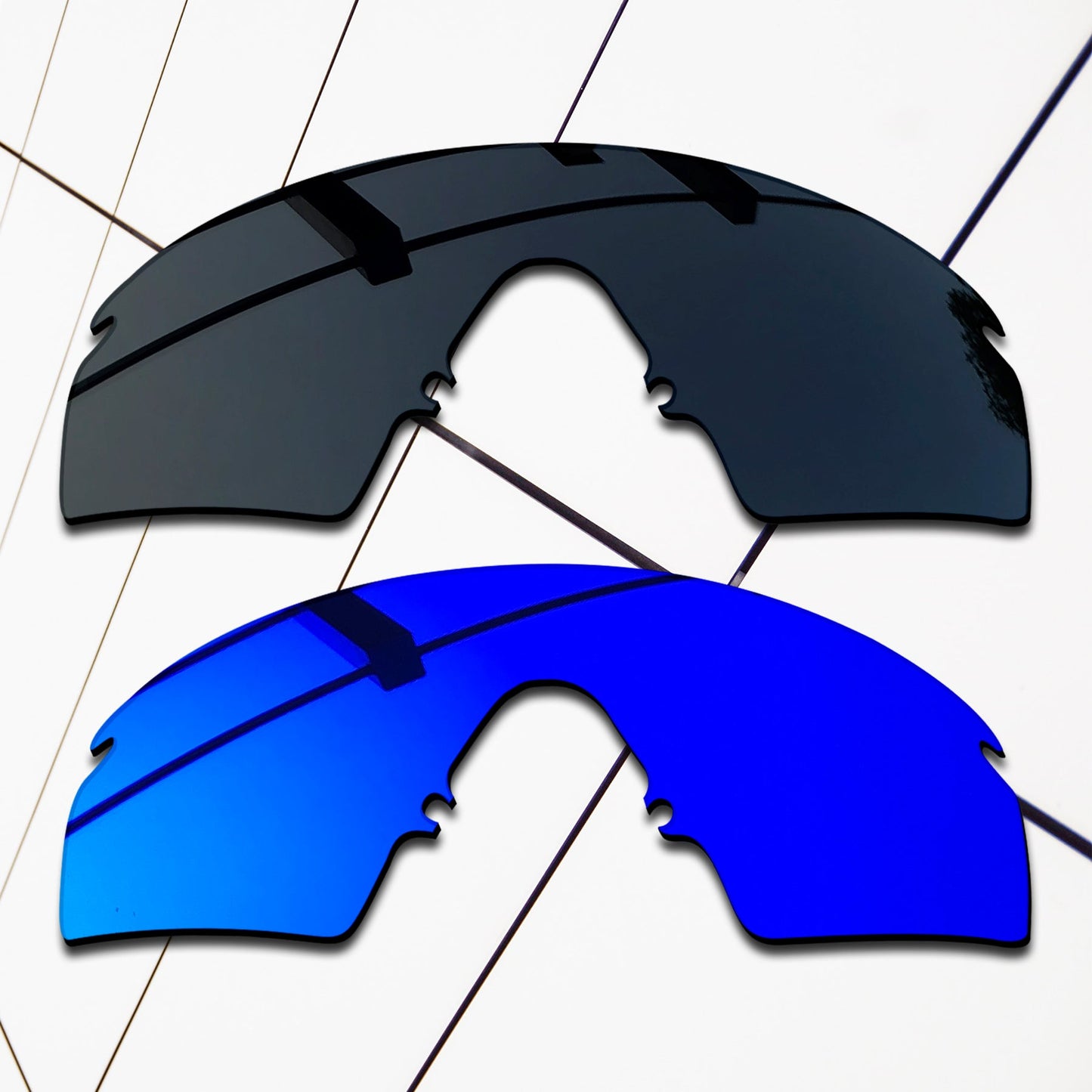 Polarized Replacement Lenses for Oakley RazorBlades New Sunglasses
