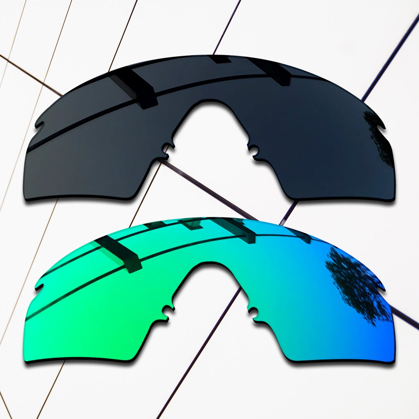 Polarized Replacement Lenses for Oakley RazorBlades New Sunglasses